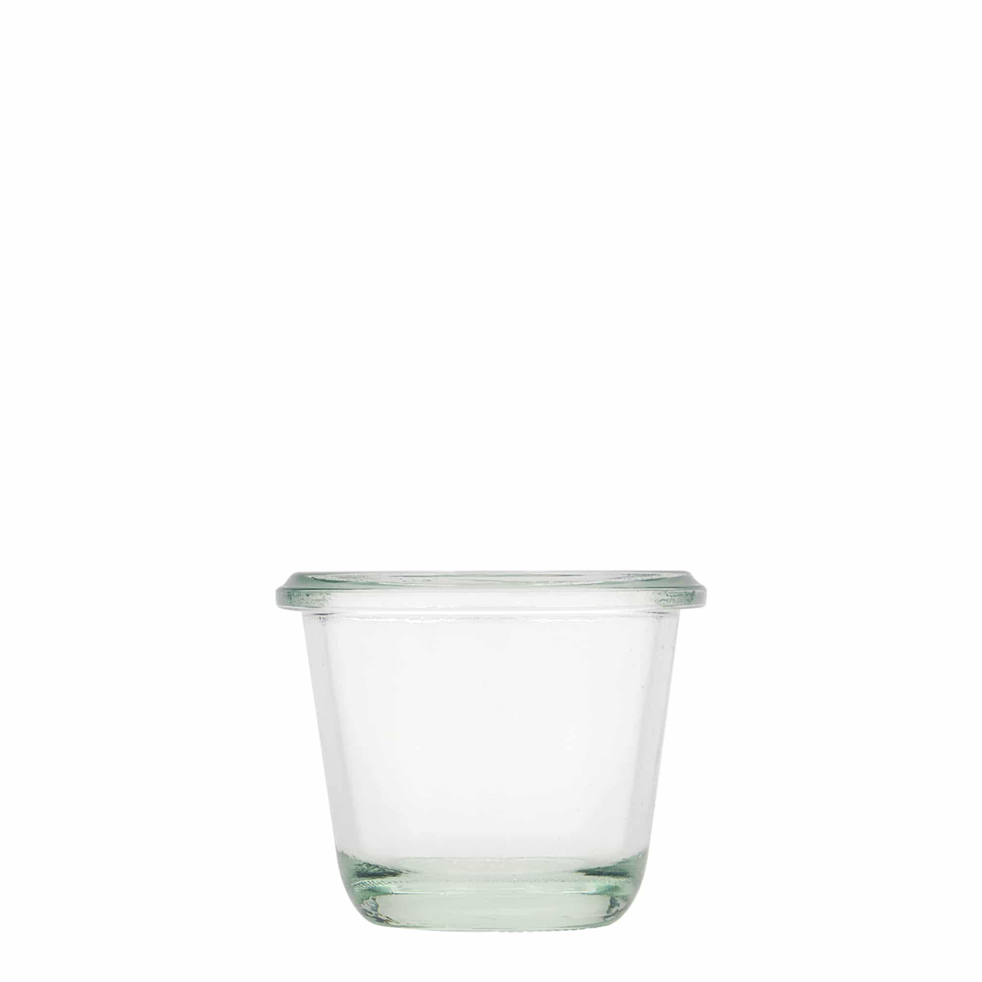 80 ml WECK-gurmanska tegla, otvor: okrugli rub