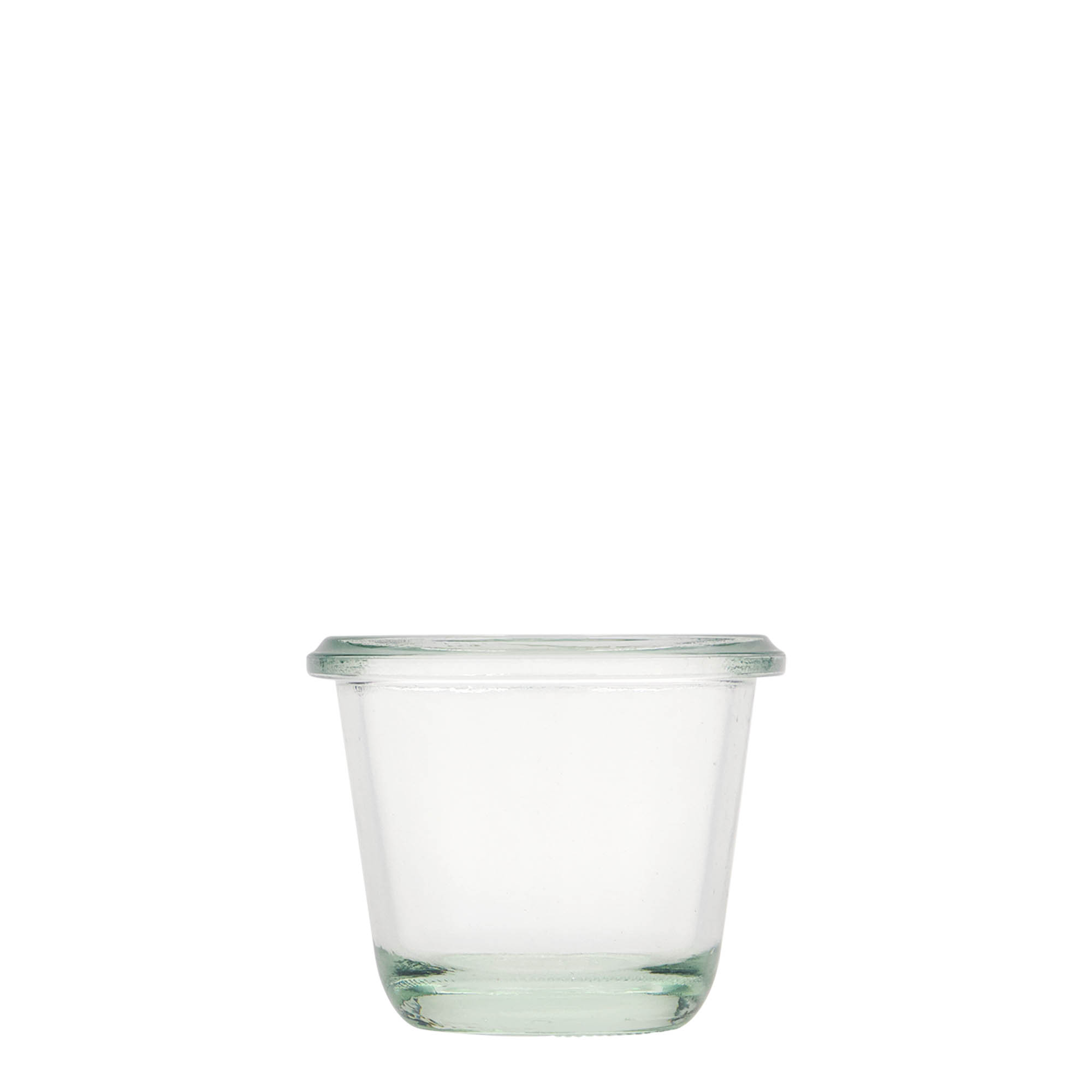 80 ml WECK-gurmanska tegla, otvor: okrugli rub