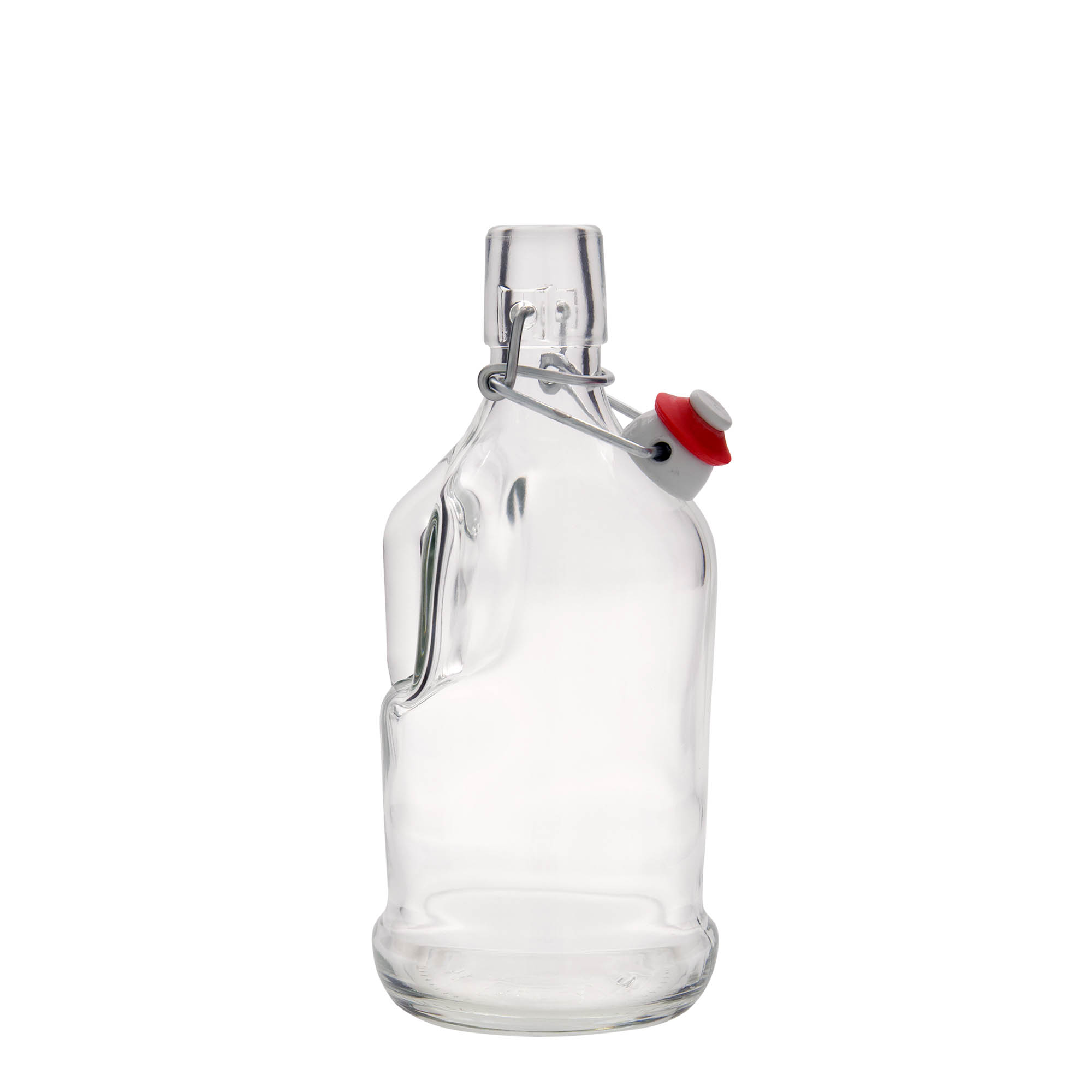 500 ml staklena boca 'Classica', otvor: zatvarač s kopčom 500 ml staklena boca 'Classica', otvor: zatvarač s kopčom