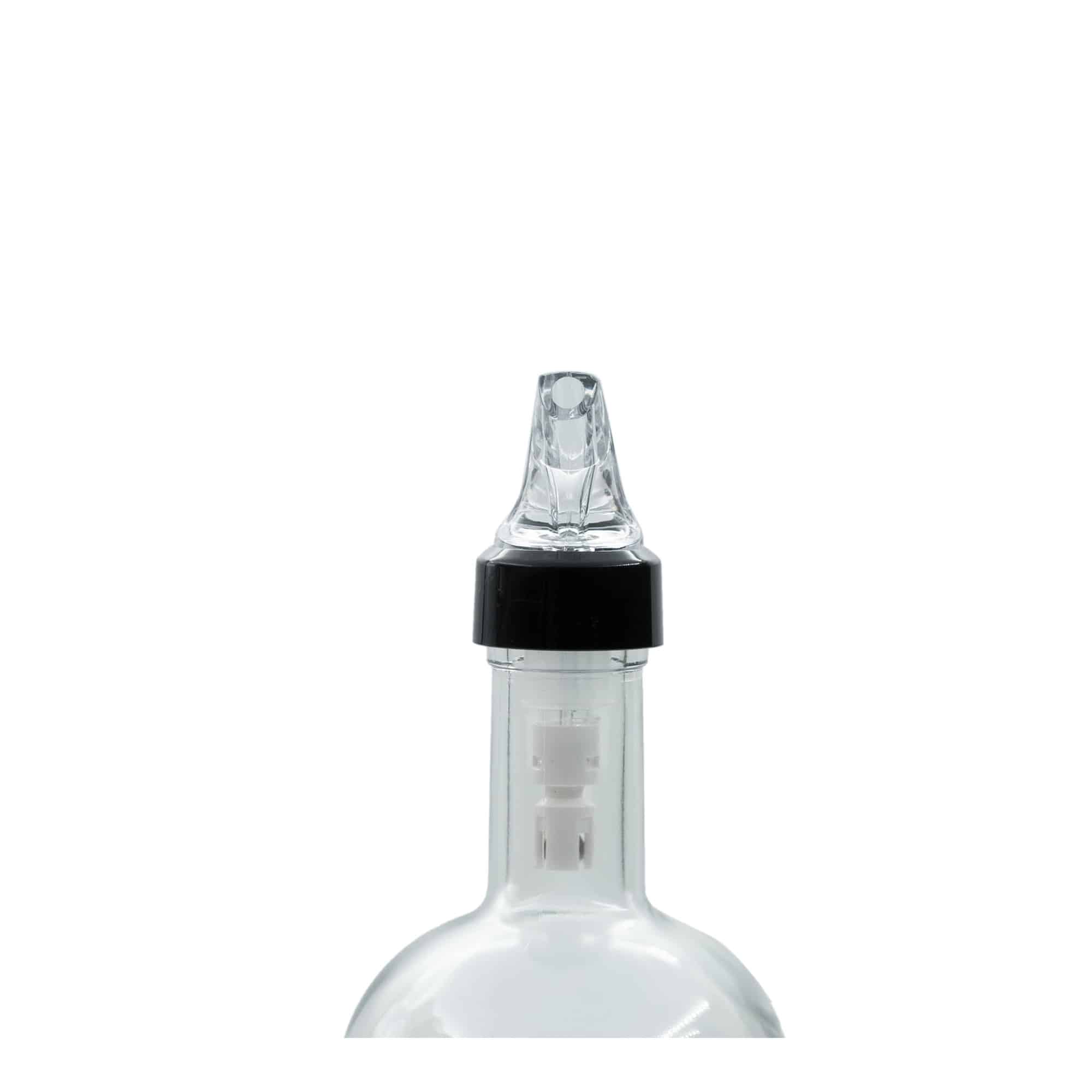 Nastavak za sipanje za dozatore 4 cl 'Auto Pour', PE plastika, providan Nastavak za sipanje za dozatore 4 cl 'Auto Pour', PE plastika, providan