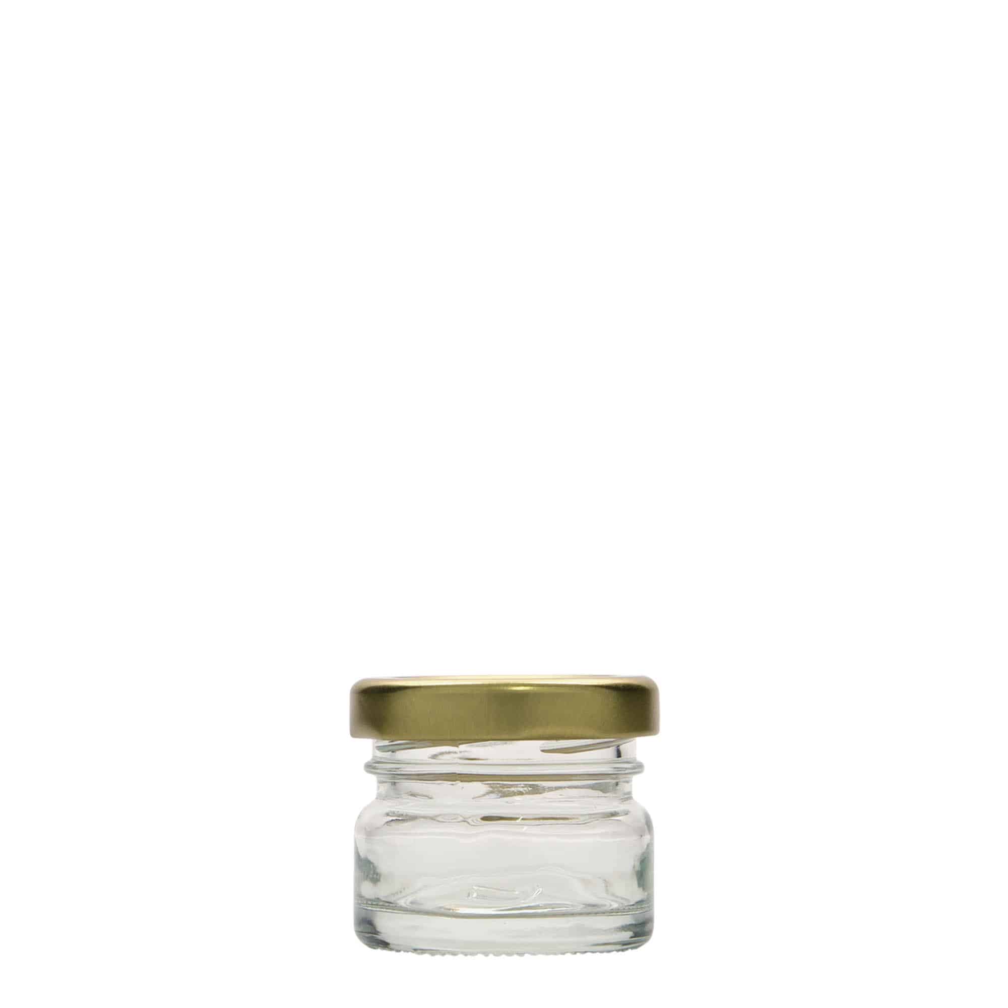 Ravna okrugla staklenka 30 ml, otvor: Twist-Off (TO 43)