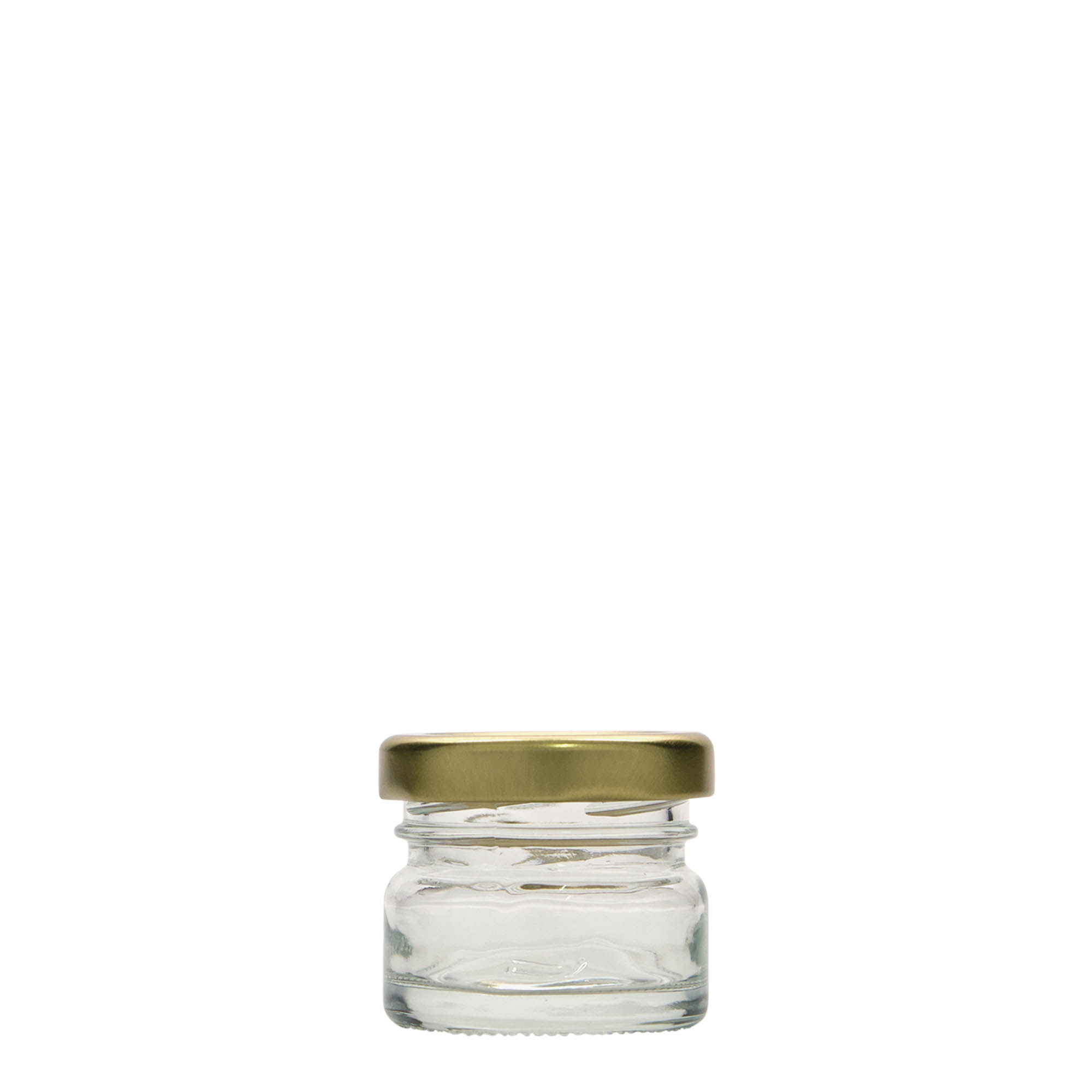 30 ml pljosnato okruglo staklo, otvor: Twist-Off (TO 43)