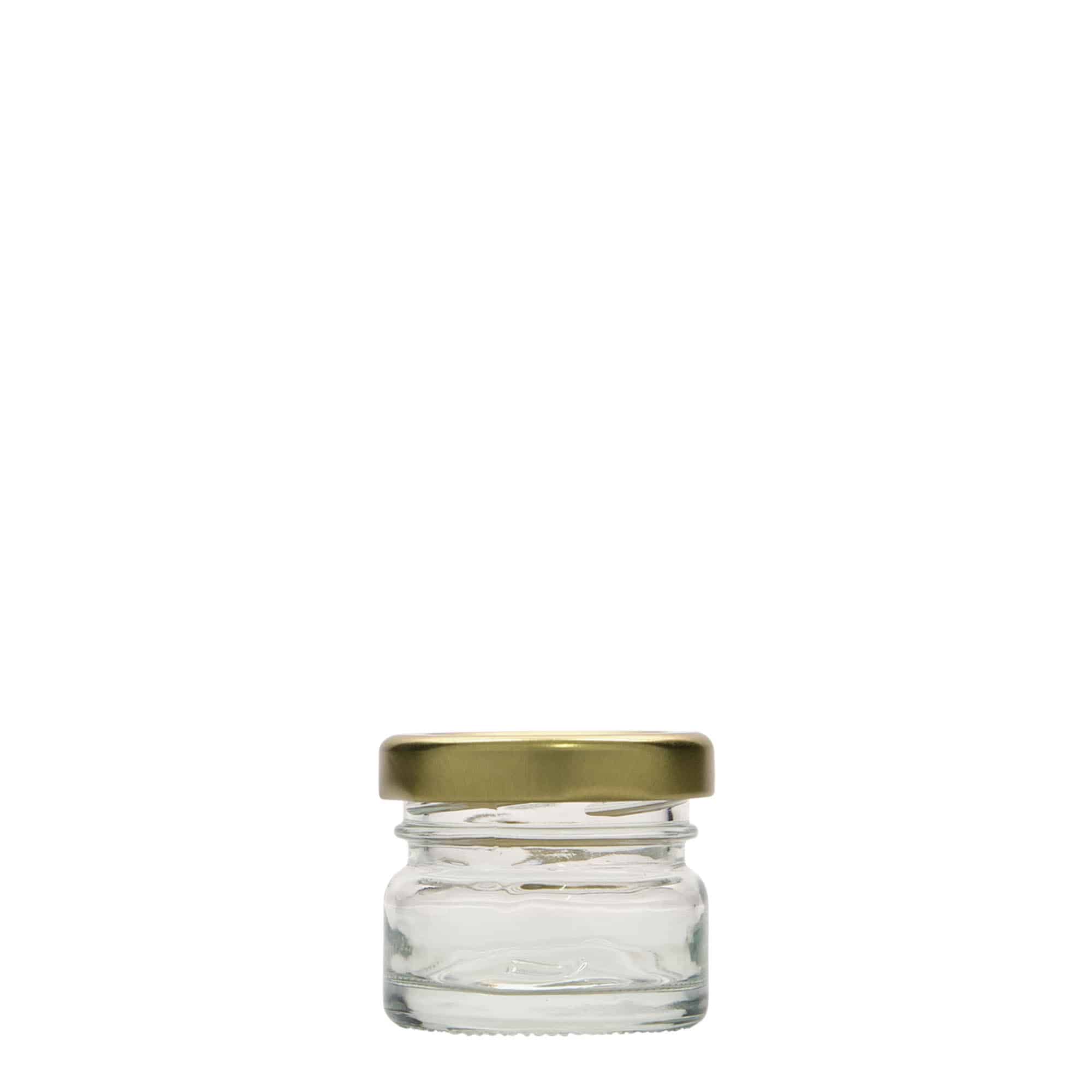 30 ml pljosnato okruglo staklo, otvor: Twist-Off (TO 43)