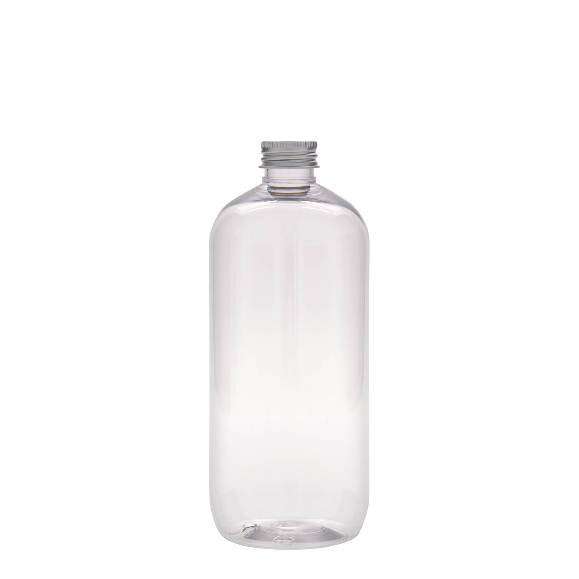 500 ml PET-boca 'Boston', plastika, grlo: 24/410