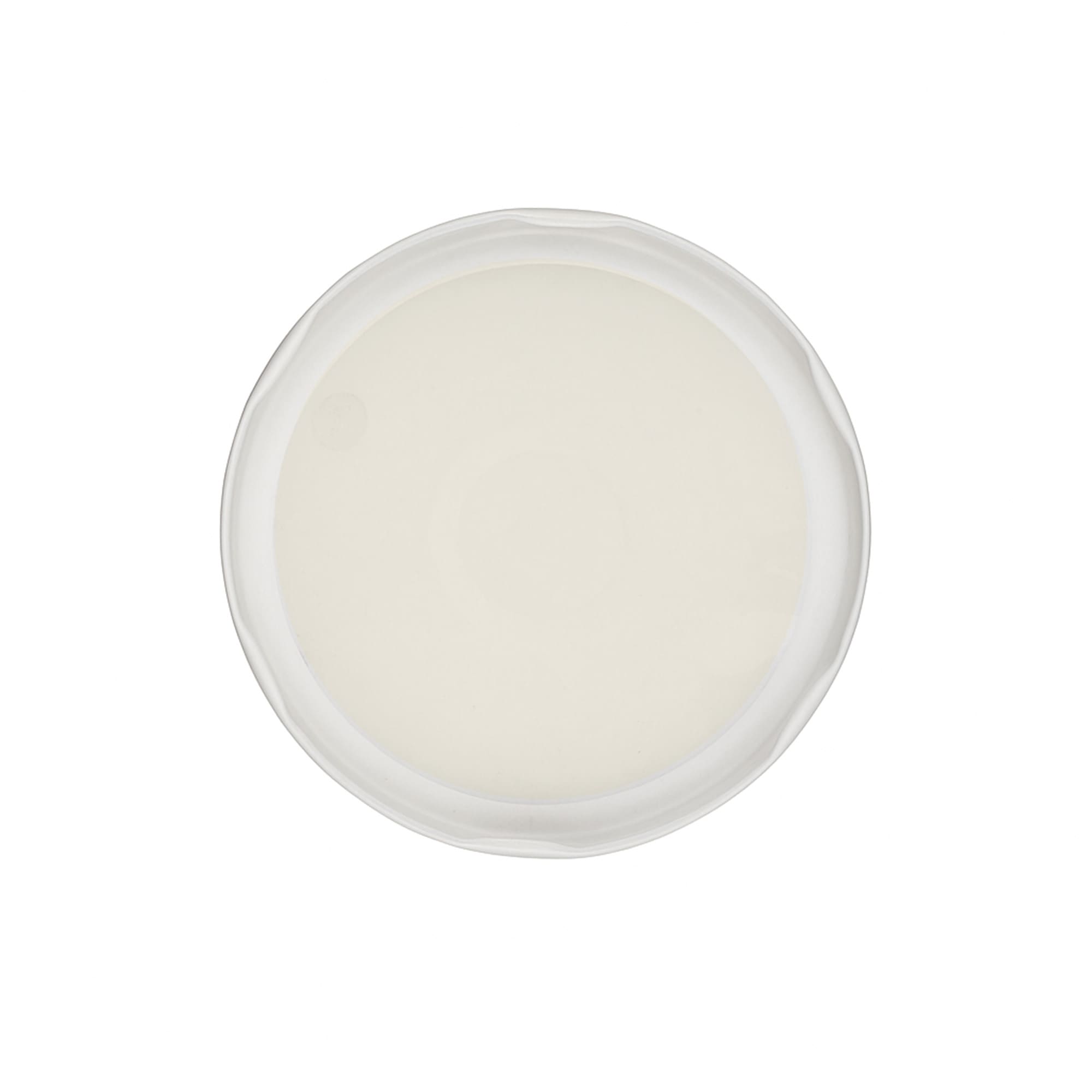 Twist-Off poklopac, lim, bijeli, za grlo: TO 100