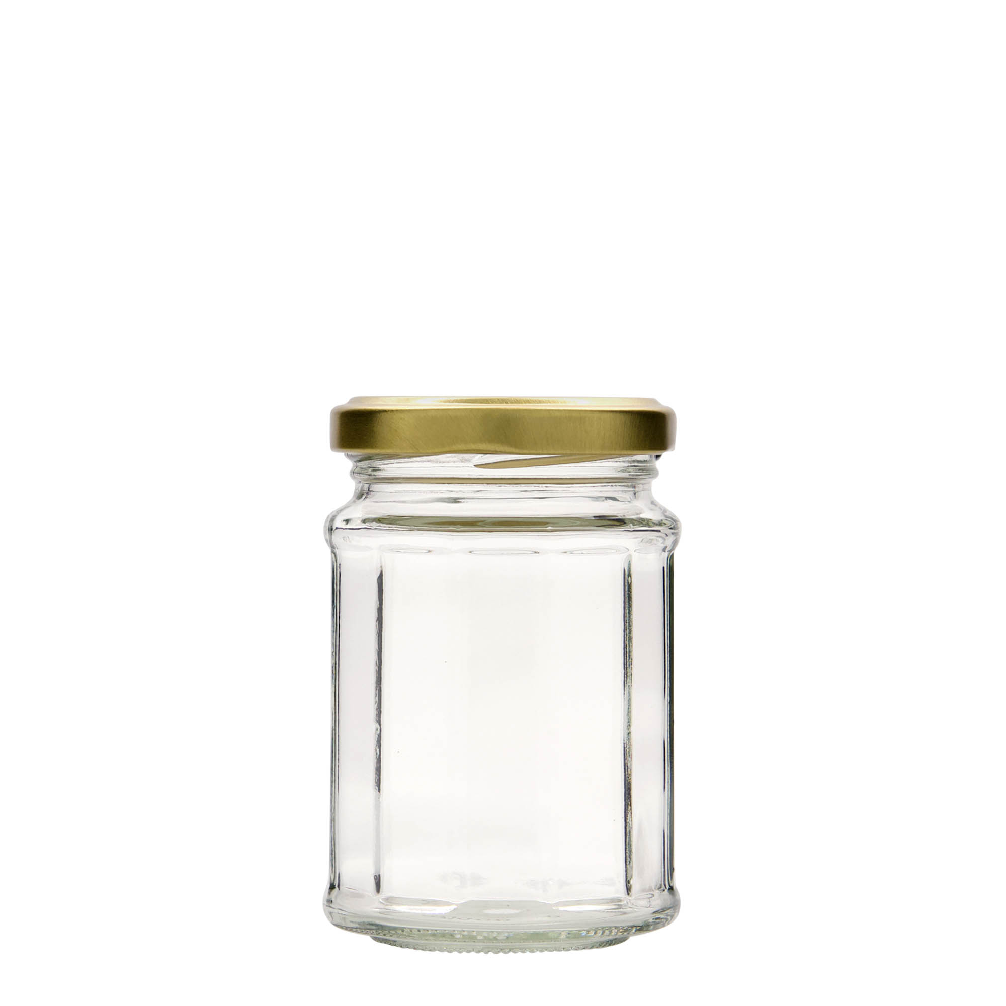 192 ml staklena tegla sa dvanaestougaonim oblikom, otvor: Twist-Off (TO 58) 192 ml staklena tegla sa dvanaestougaonim oblikom, otvor: Twist-Off (TO 58)