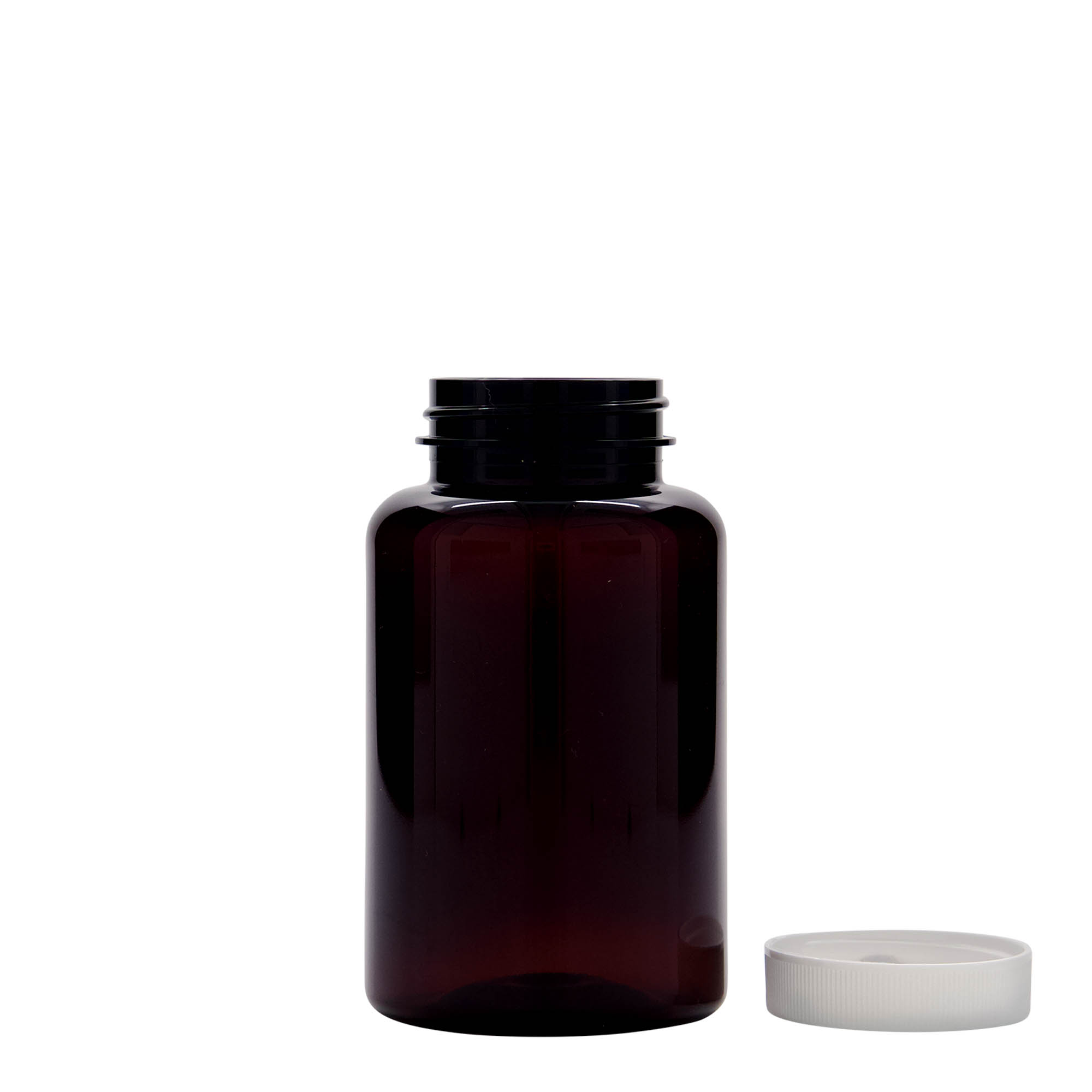 250 ml PET ambalaža, plastika, smeđa, grlo: 45/400 250 ml PET ambalaža, plastika, smeđa, grlo: 45/400