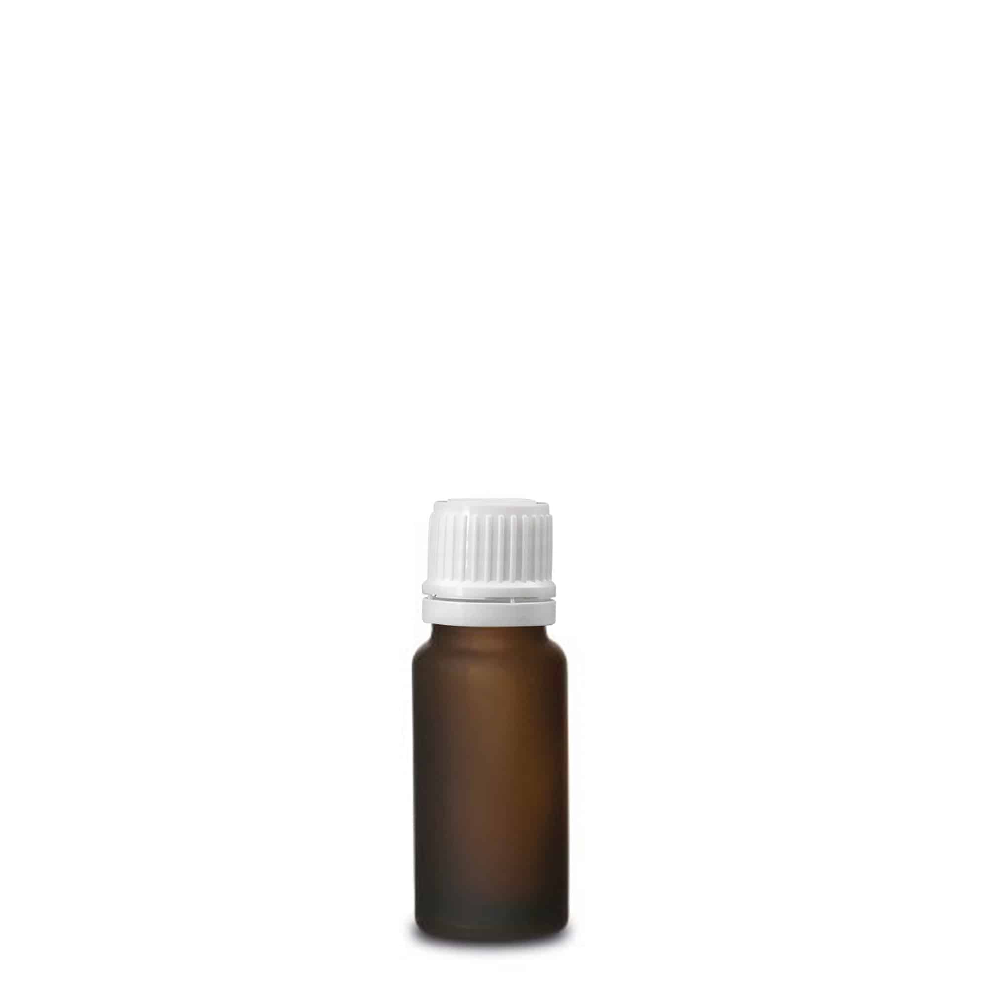 10ml medicinska bočica, staklo, mat smeđa, grlo: DIN 18