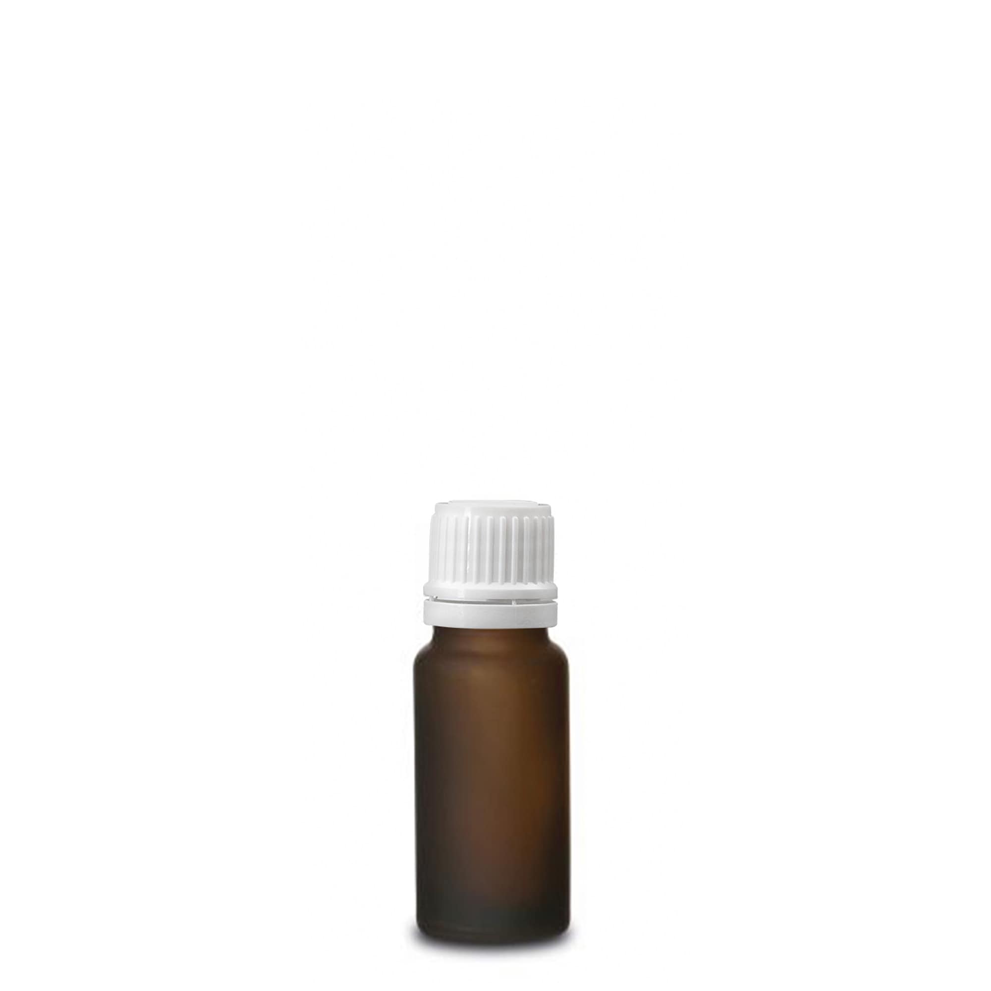 10 ml medicinska bočica, staklena, smeđa matirana, grlo: DIN 18