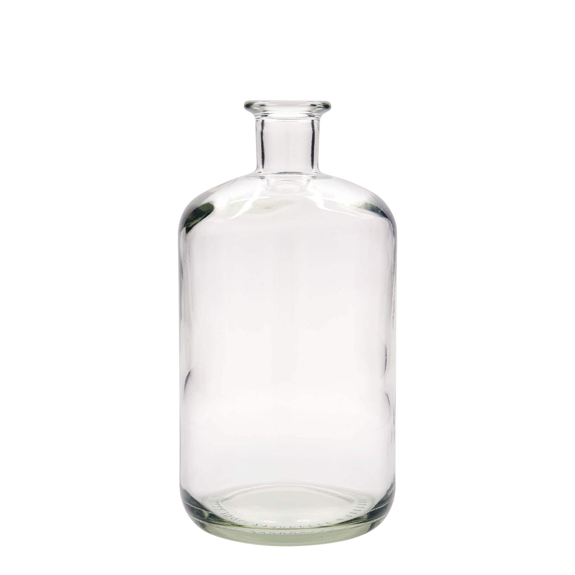 Staklena apotekarska flaša 1.500 ml, otvor: Pluto Staklena apotekarska flaša 1.500 ml, otvor: Pluto