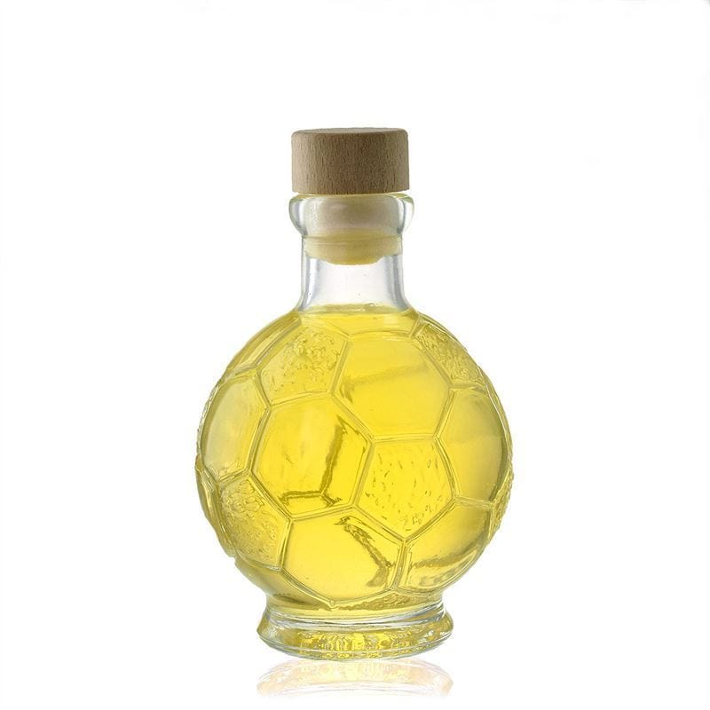 200 ml staklena boca 'Fudbal', grlo: plutа