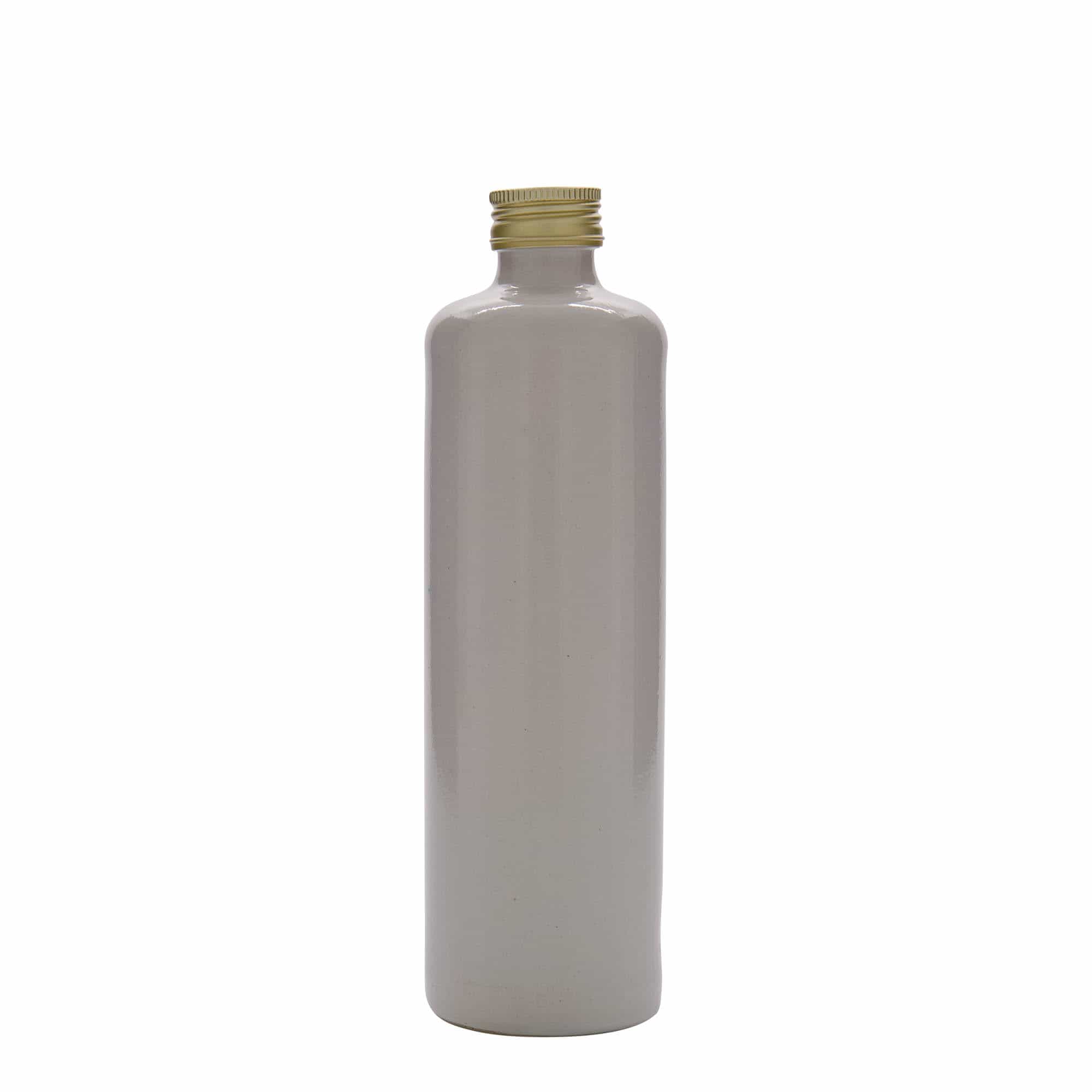 Glineni vrč 500 ml, keramika, bijela, otvor: PP 31,5