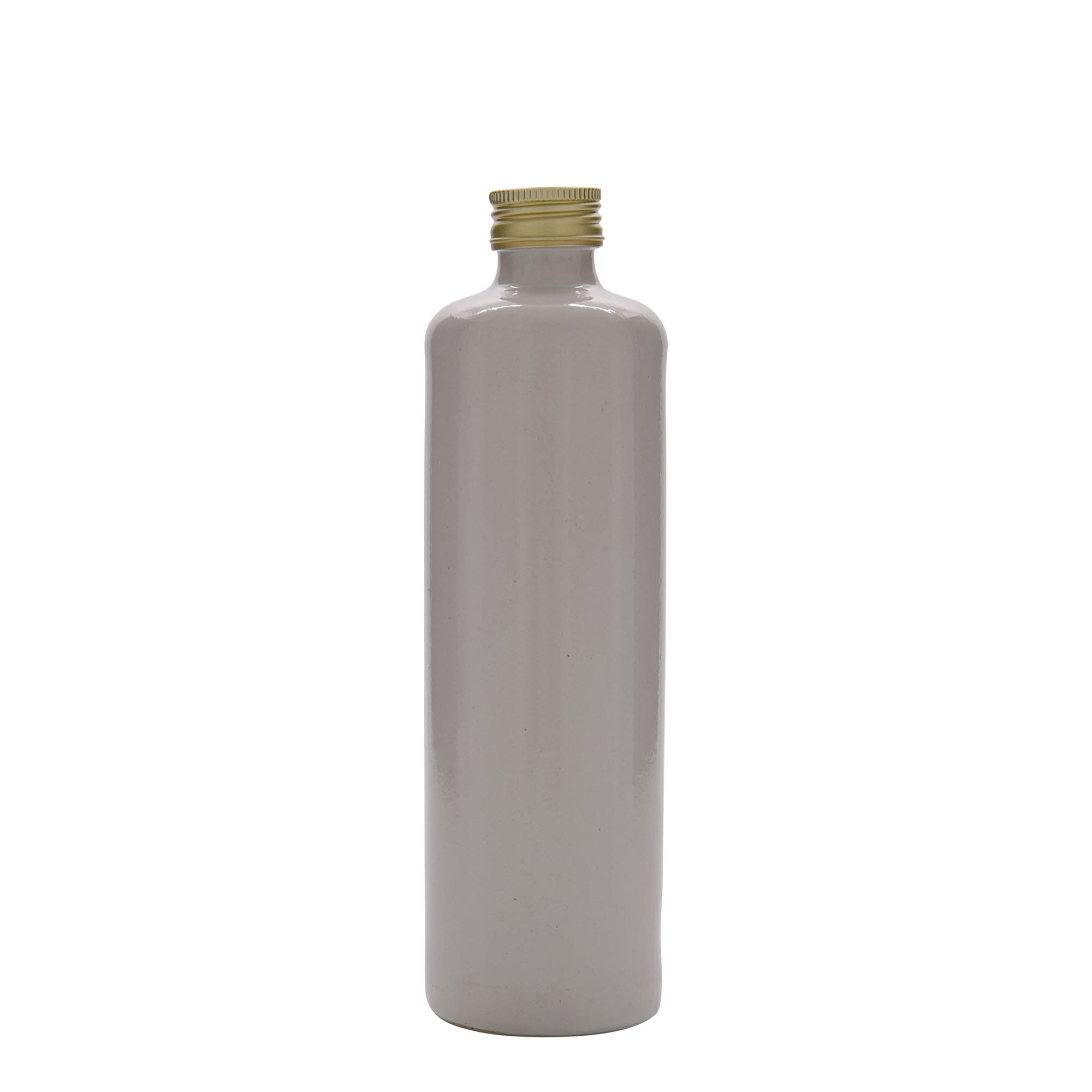 500 ml vrč od gline, kamenina, bijeli, otvor: PP 31,5