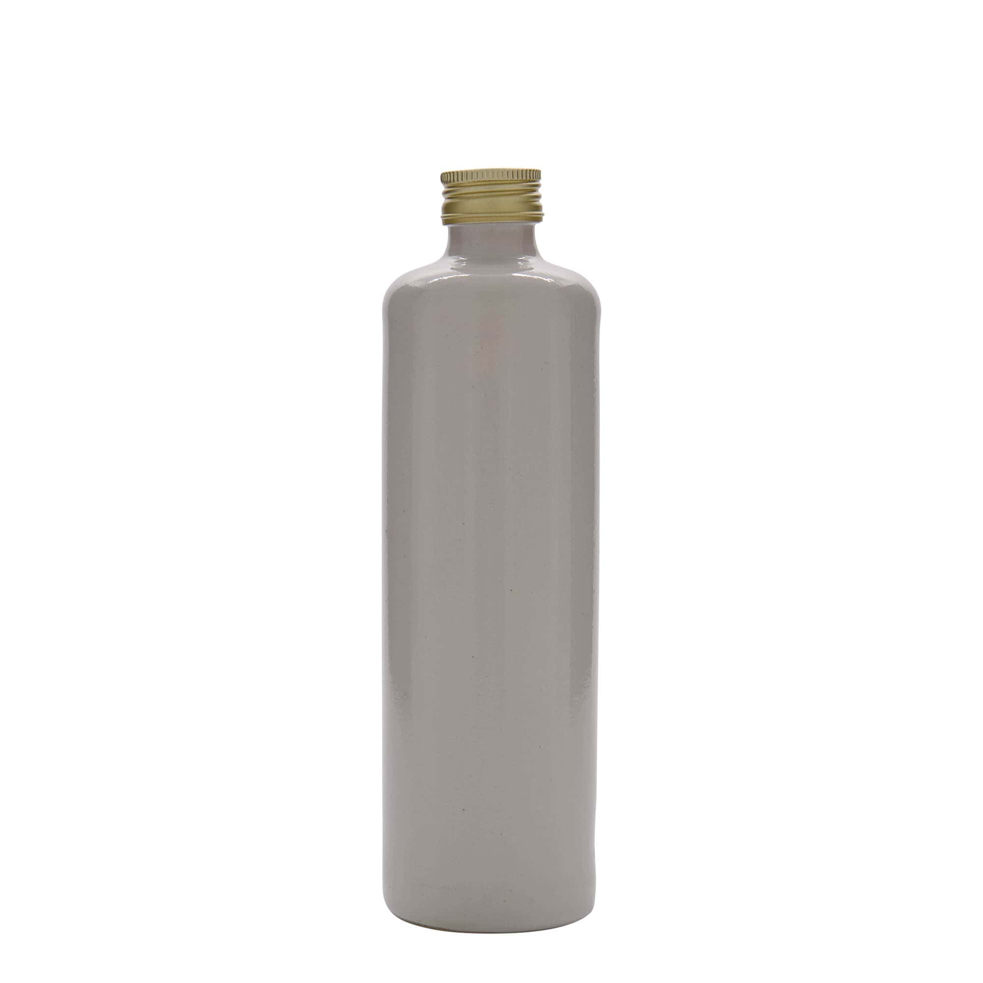 500 ml vrč od gline, kamenina, bijeli, otvor: PP 31,5
