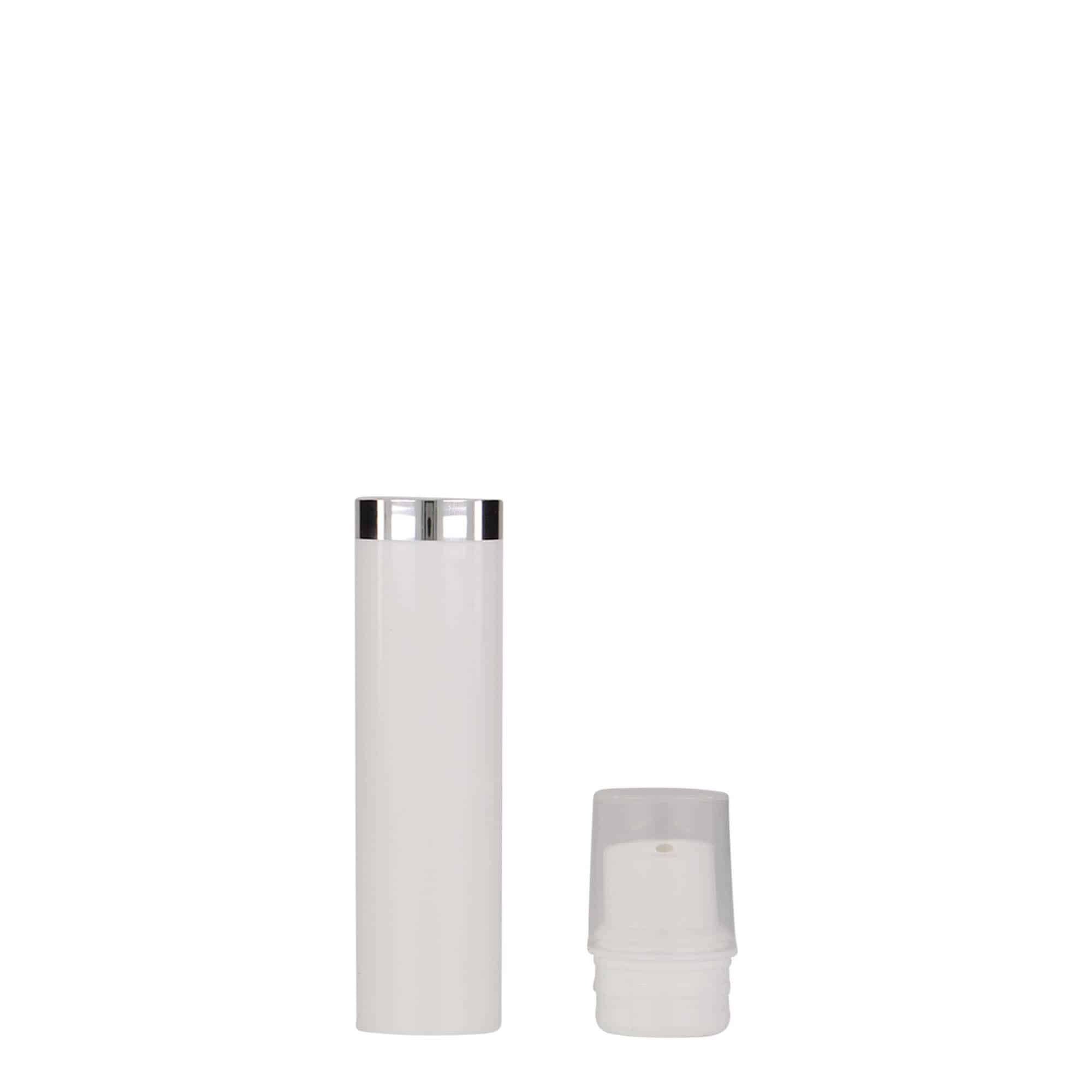 Dispenzer bez zraka 15 ml 'Nano', PP plastika, bijela