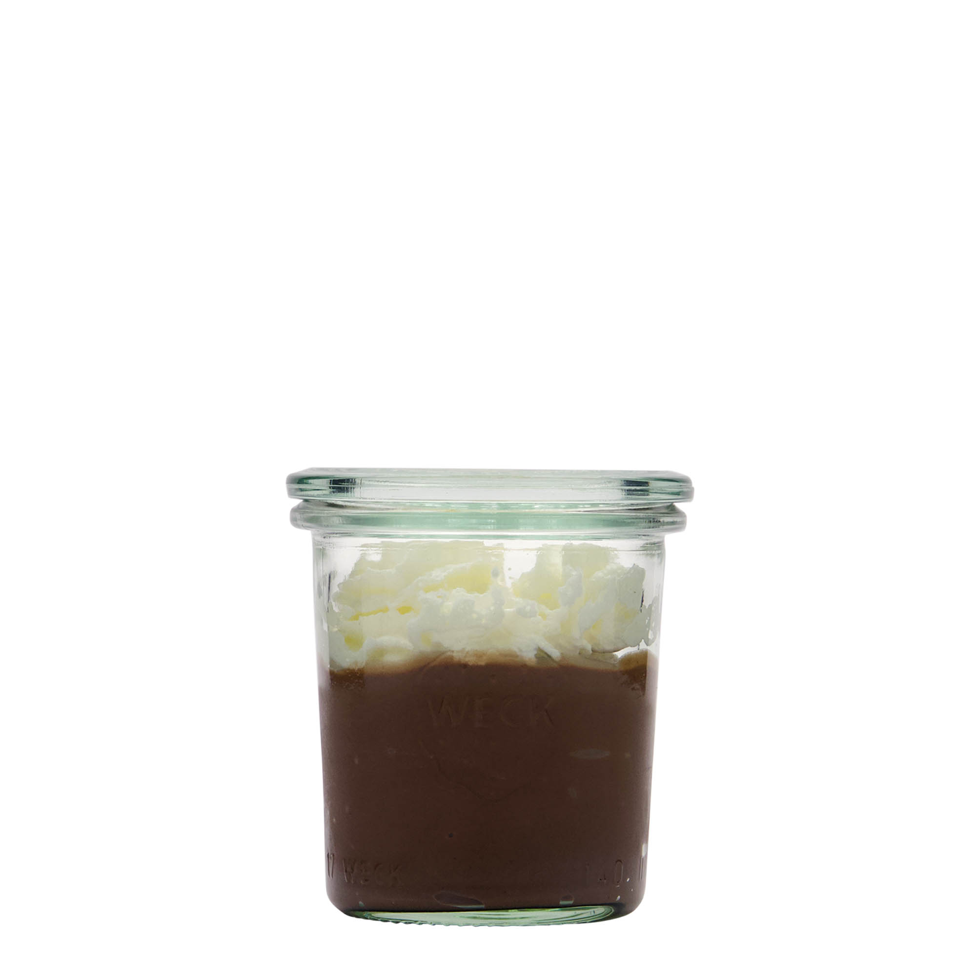 140 ml WECK staklenka sa širokim grlom, otvor: okrugli rub 140 ml WECK staklenka sa širokim grlom, otvor: okrugli rub