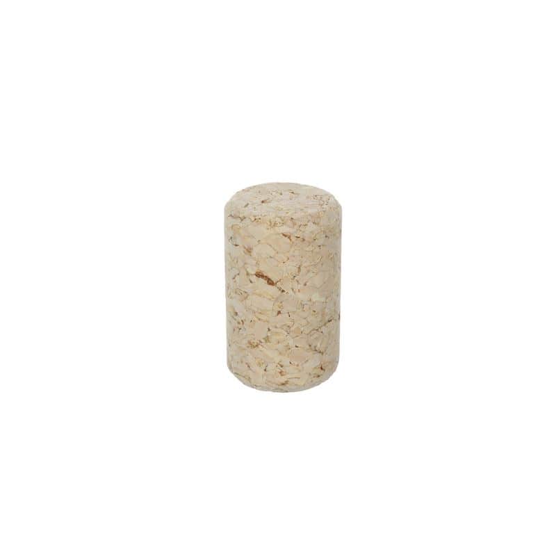 Pluto za vino 22,5 mm, prirodno pluto, bež, za otvor: Pluto