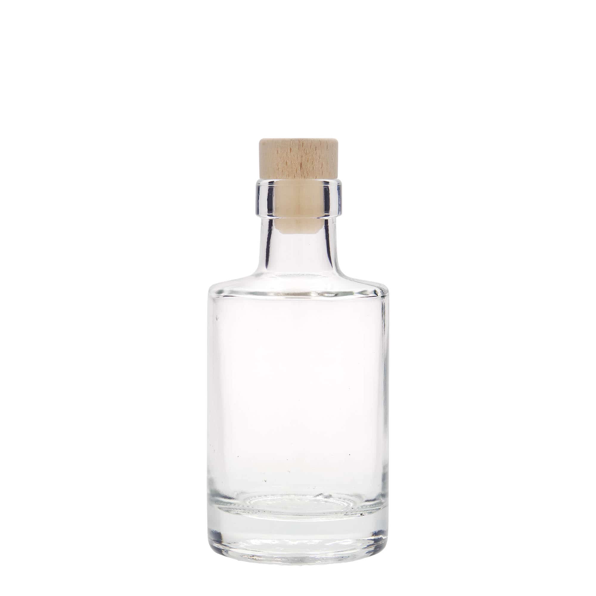 200 ml staklena boca „Aventura“, otvor: čep