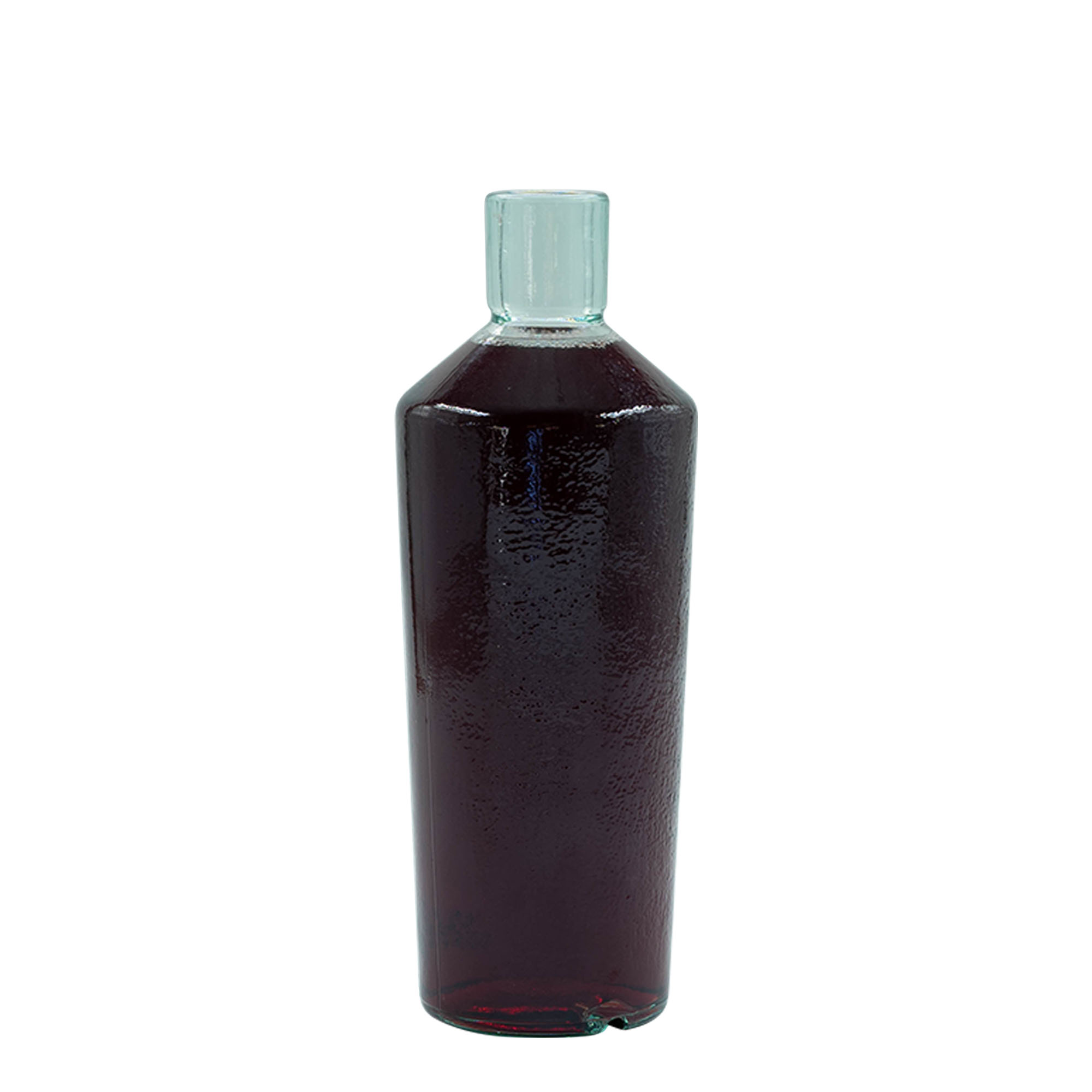 Wildly Crafted Staklena flaša 700 ml 'Primal', smeđa, otvor: Pluto