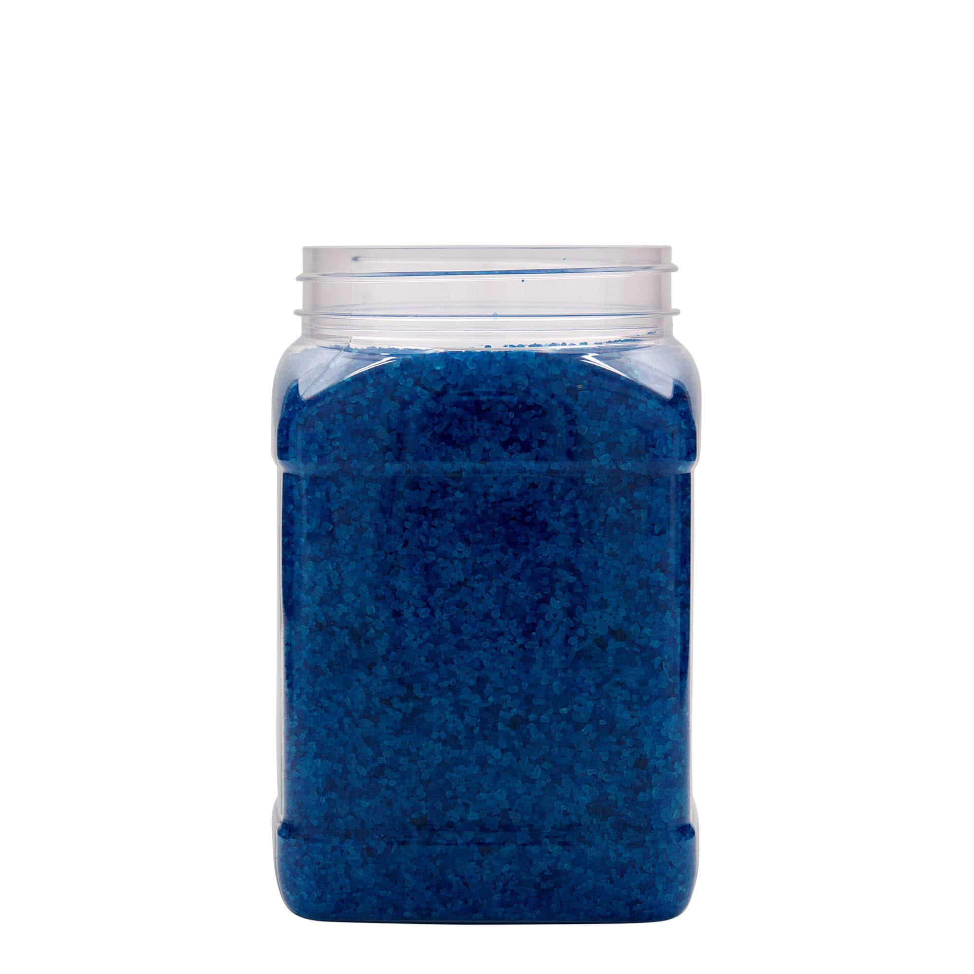 PET limenka 1.500 ml 'Dana', kvadratna, plastika, otvor: 100/400