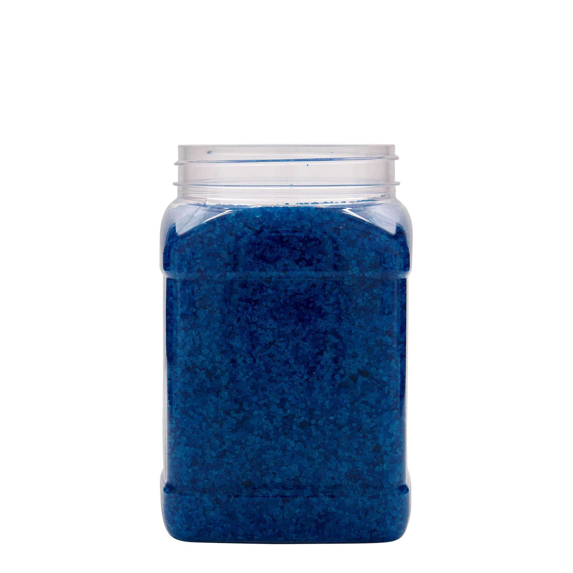 1.500 ml PET limenka 'Dana', kvadratna, plastika, grlo: 100/400