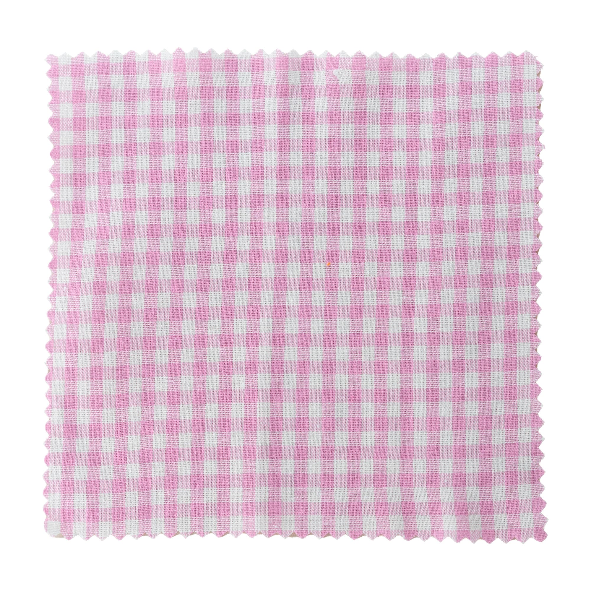 Tkanina podmetač karo 15x15, kvadratni, tekstil, roze, otvor: TO58-TO82