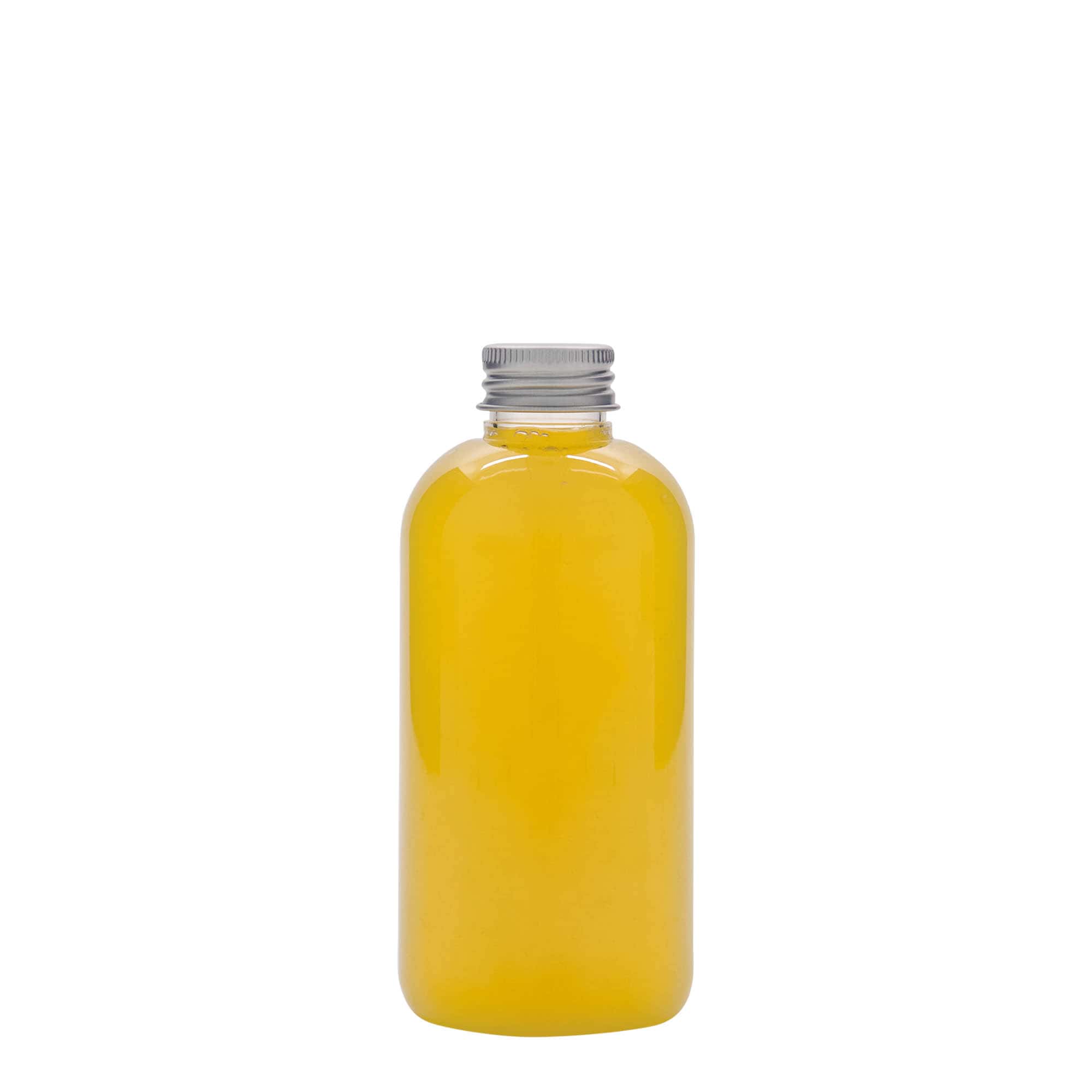 200 ml PET boca „Boston“, plastika, grlo: 24/410