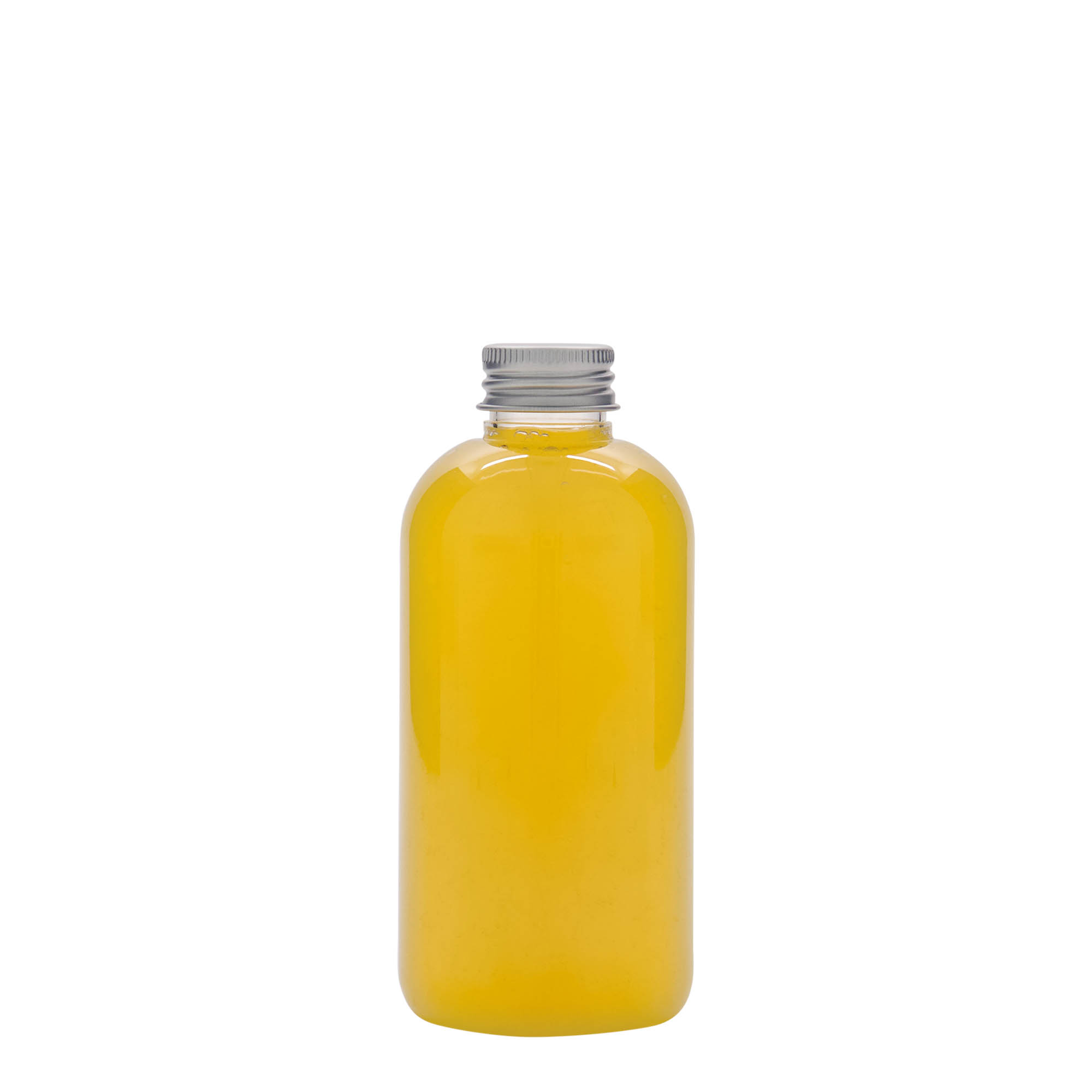 200 ml PET boca „Boston“, plastika, grlo: 24/410