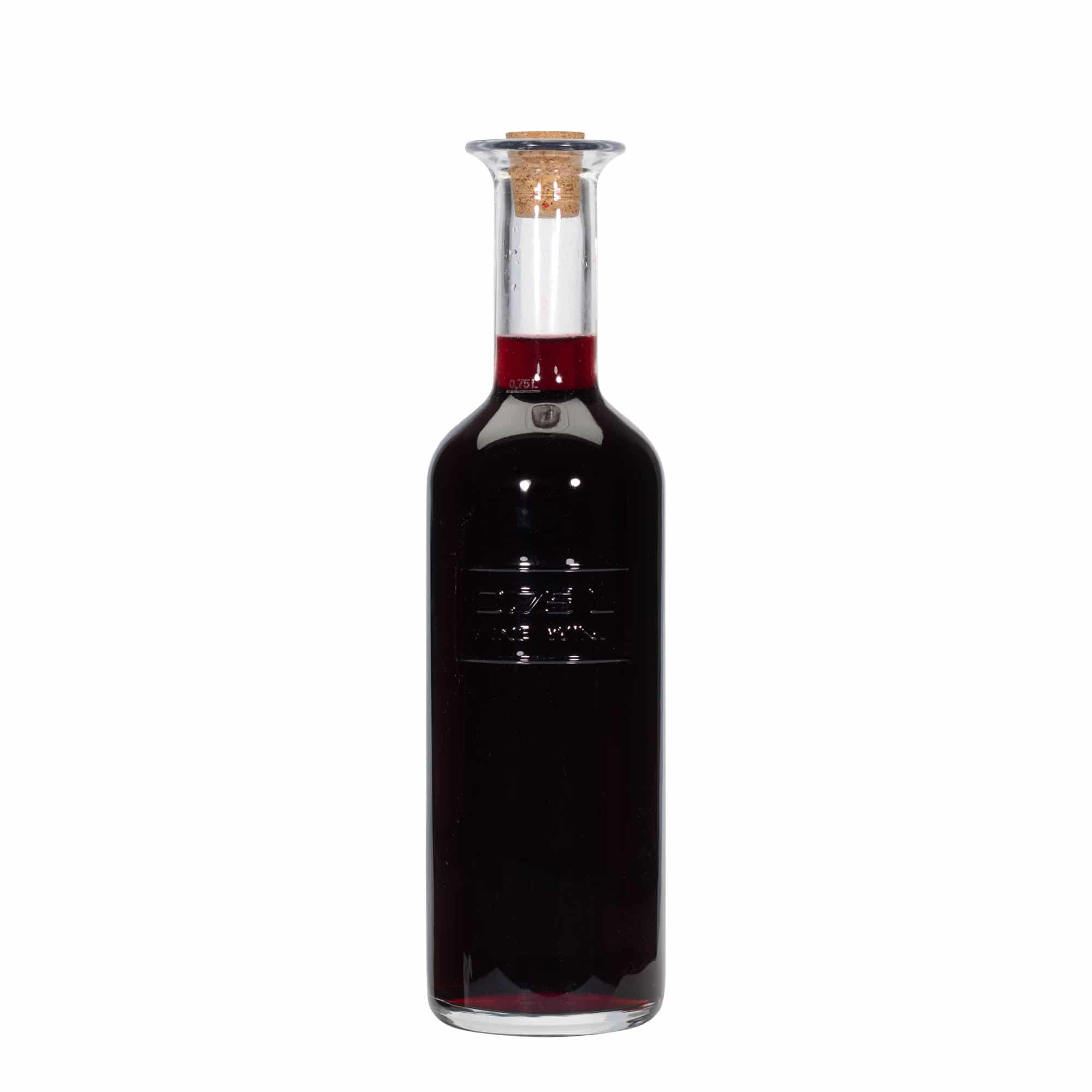 Staklena flaša 750 ml 'Optima Fine Wine', otvor: Pluto