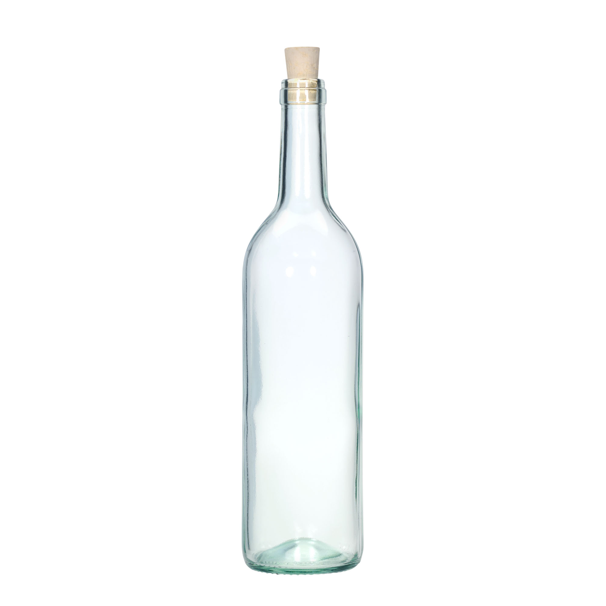 750 ml staklena boca „Bordeaux Tradition“, grlo: pluta