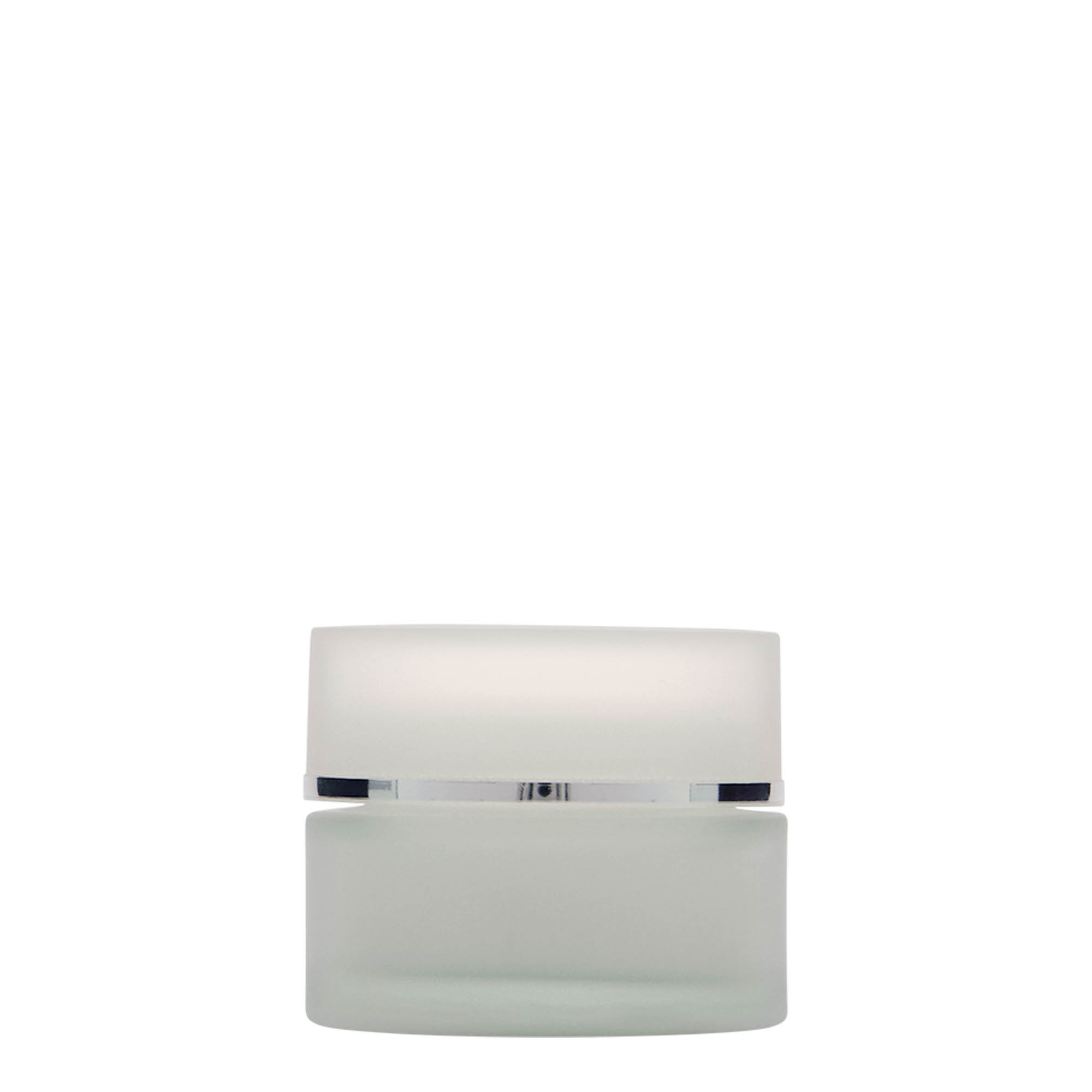 50 ml tegla 'Platin Edition', staklo, matirana, otvor: navojni poklopac 50 ml tegla 'Platin Edition', staklo, matirana, otvor: navojni poklopac