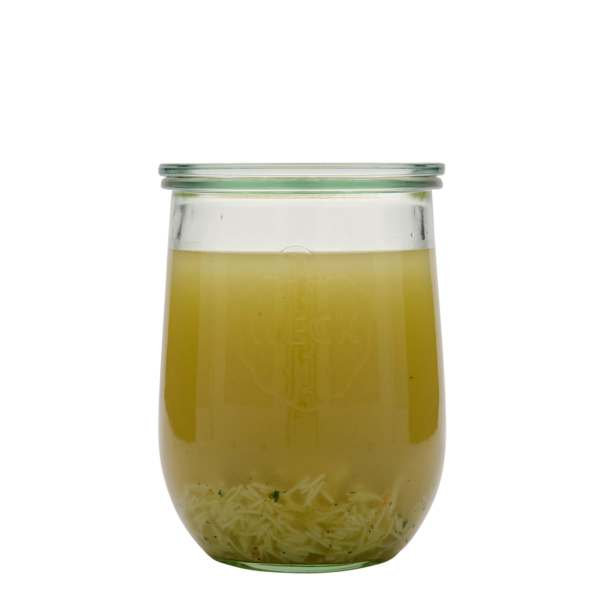 1.050 ml WECK-Tulpenglas #, otvor: okrugli rub