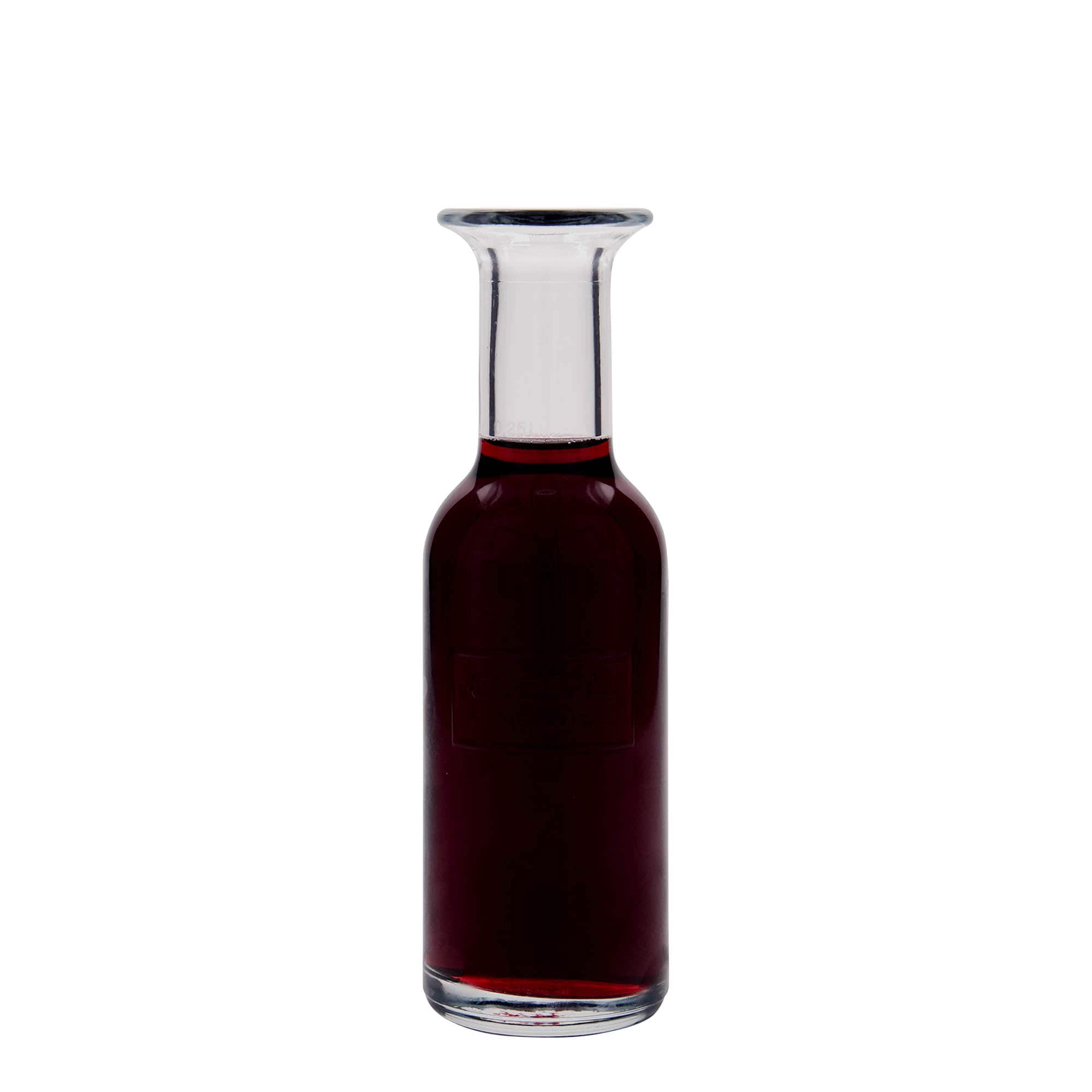 Staklena flaša 250 ml 'Optima Fine Wine', otvor: Pluto