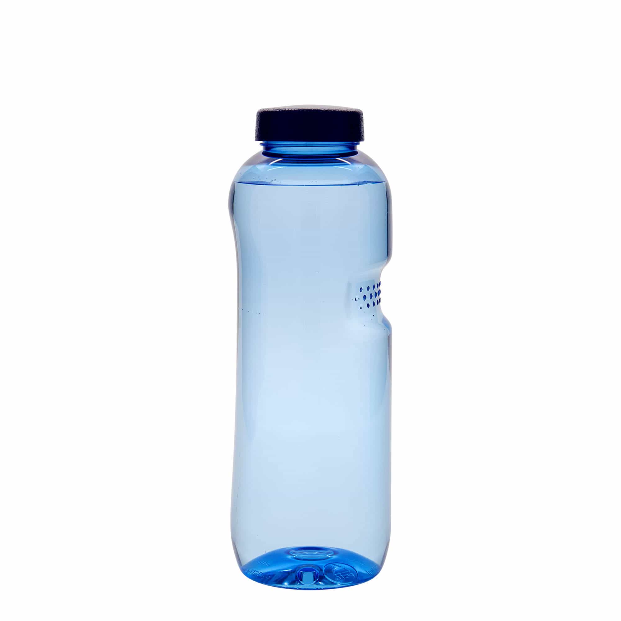 PET flaša za piće 750 ml 'Kavodrink', plastika, plava
