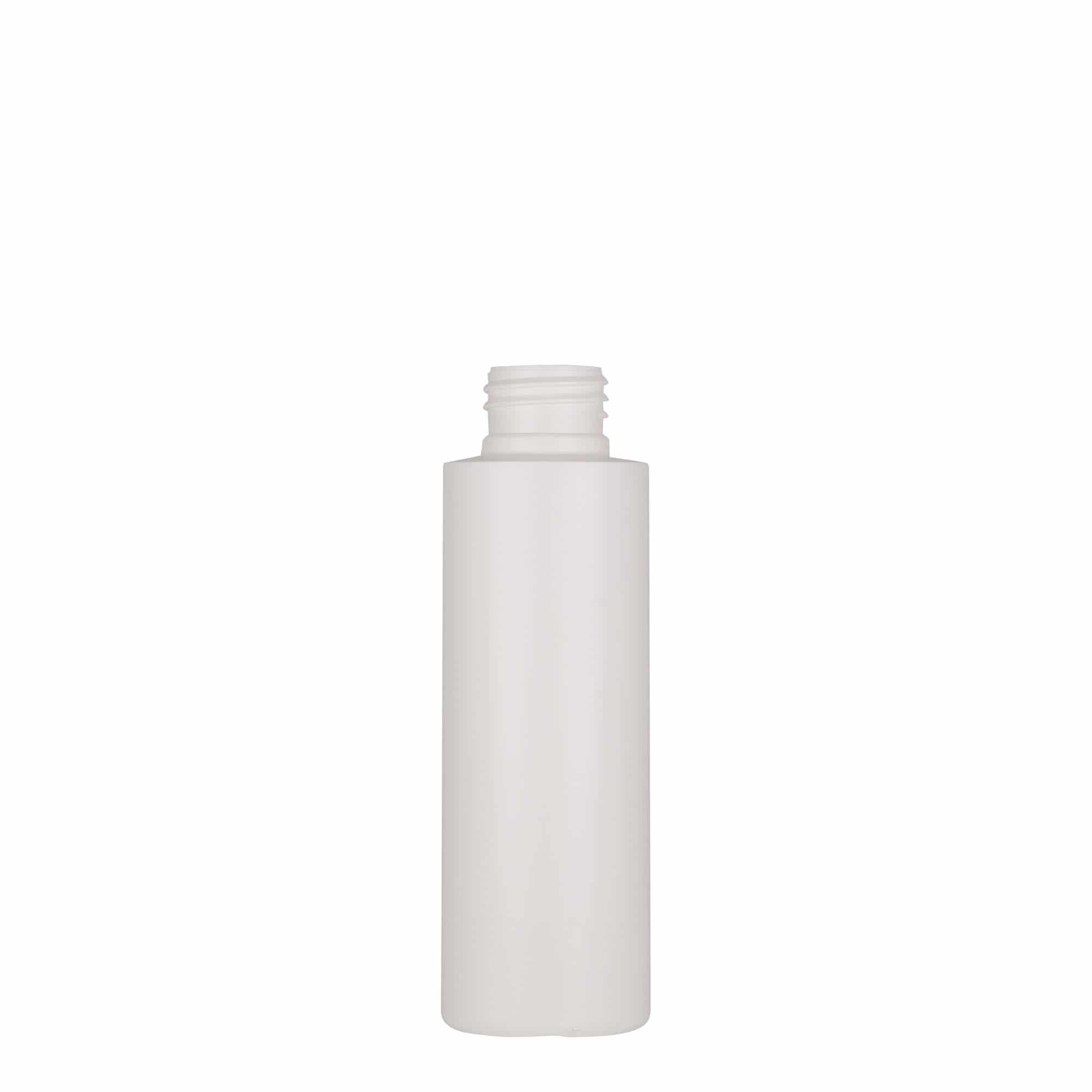 Plastična flaša 100 ml 'Pipe', Green HDPE, bijela, otvor: 24/410