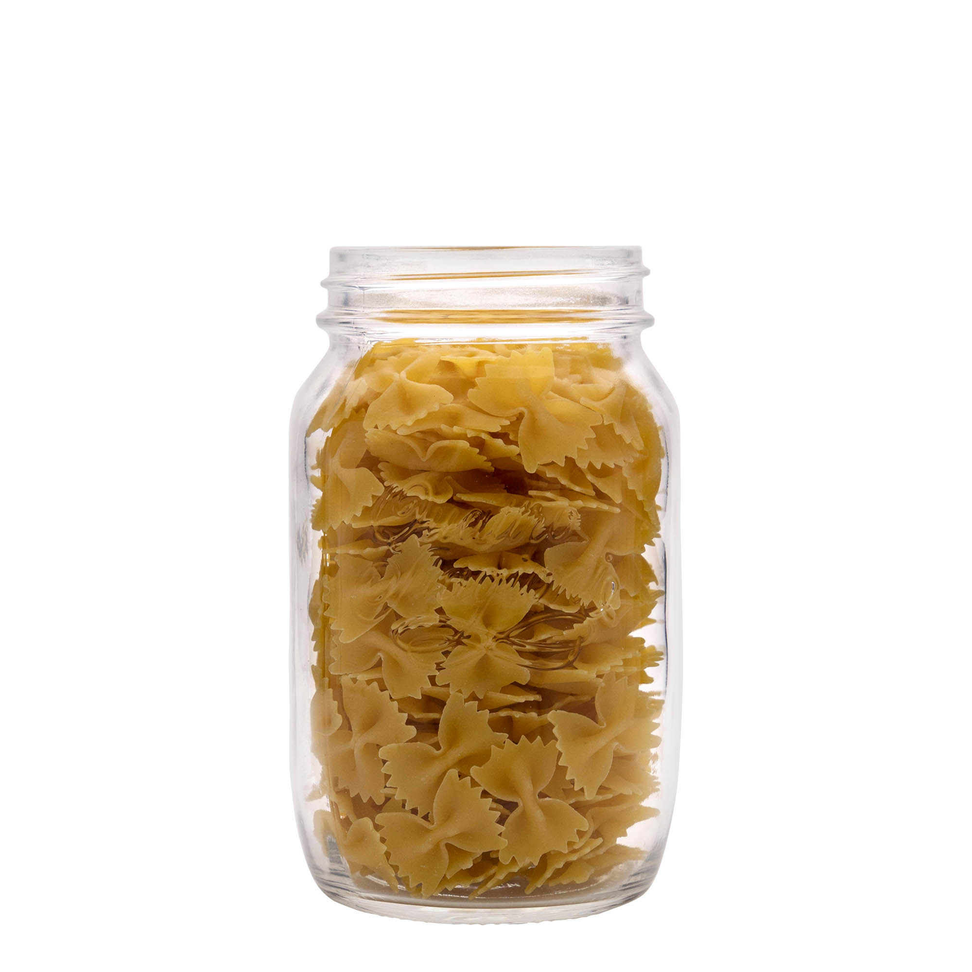 1.000 ml staklena posuda 'Quattro Stagioni', otvor: navojni poklopac