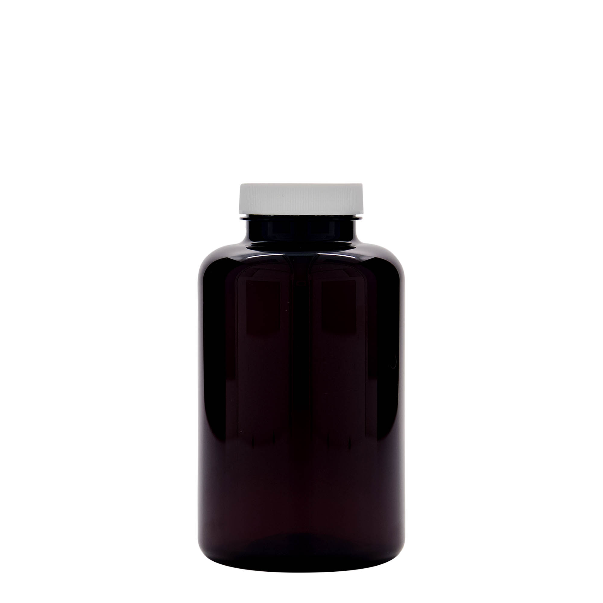 500 ml PET ambalaža, plastika, smeđa, grlo: 45/400