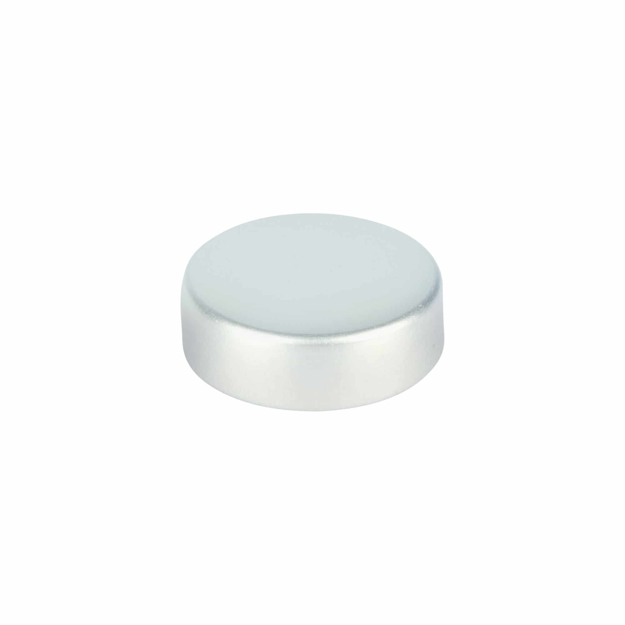 Zatvarač na navoj, metalni, srebrni, za otvor: GPI 33/400