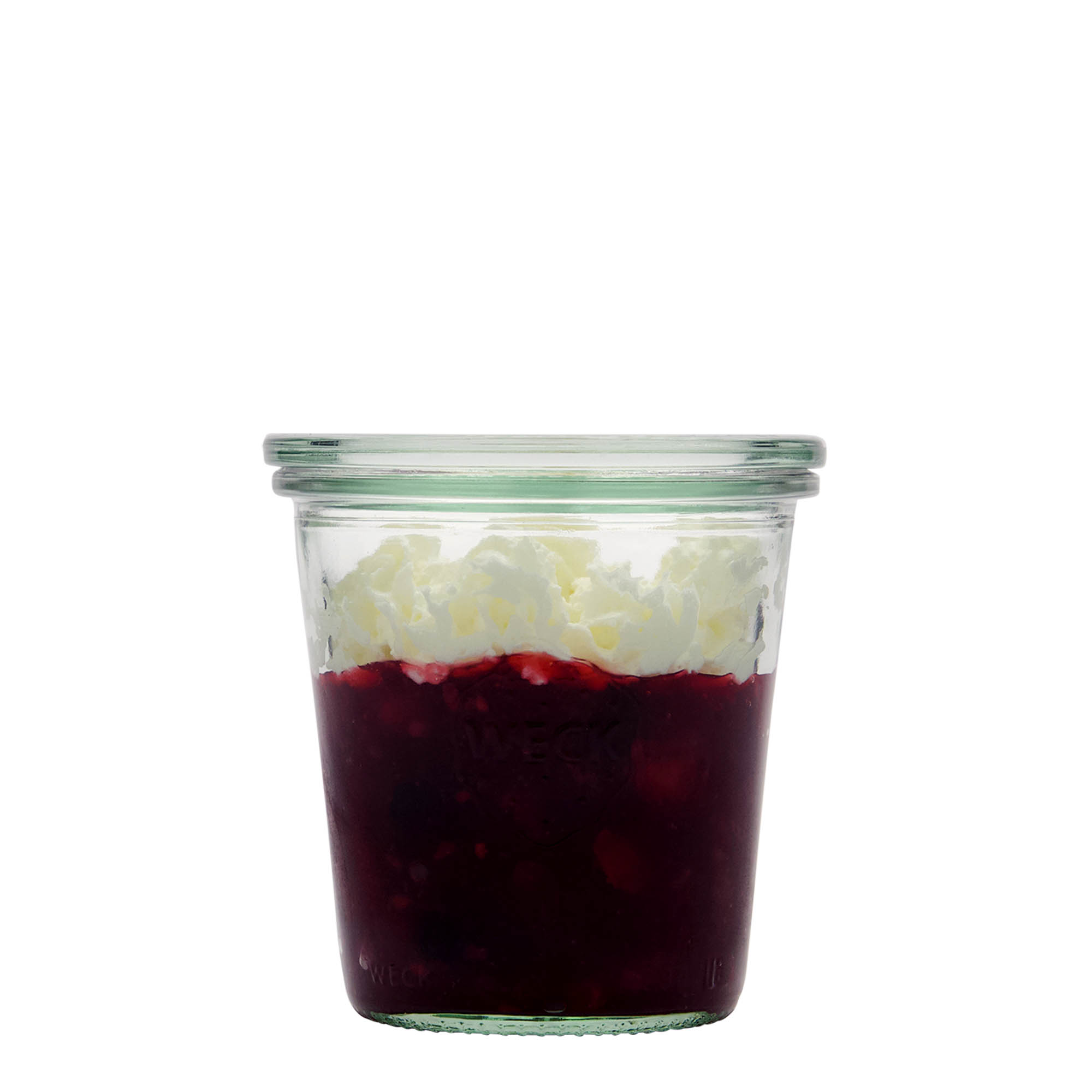 290 ml WECK staklenka sa širokim grlom, otvor: okrugli rub 290 ml WECK staklenka sa širokim grlom, otvor: okrugli rub