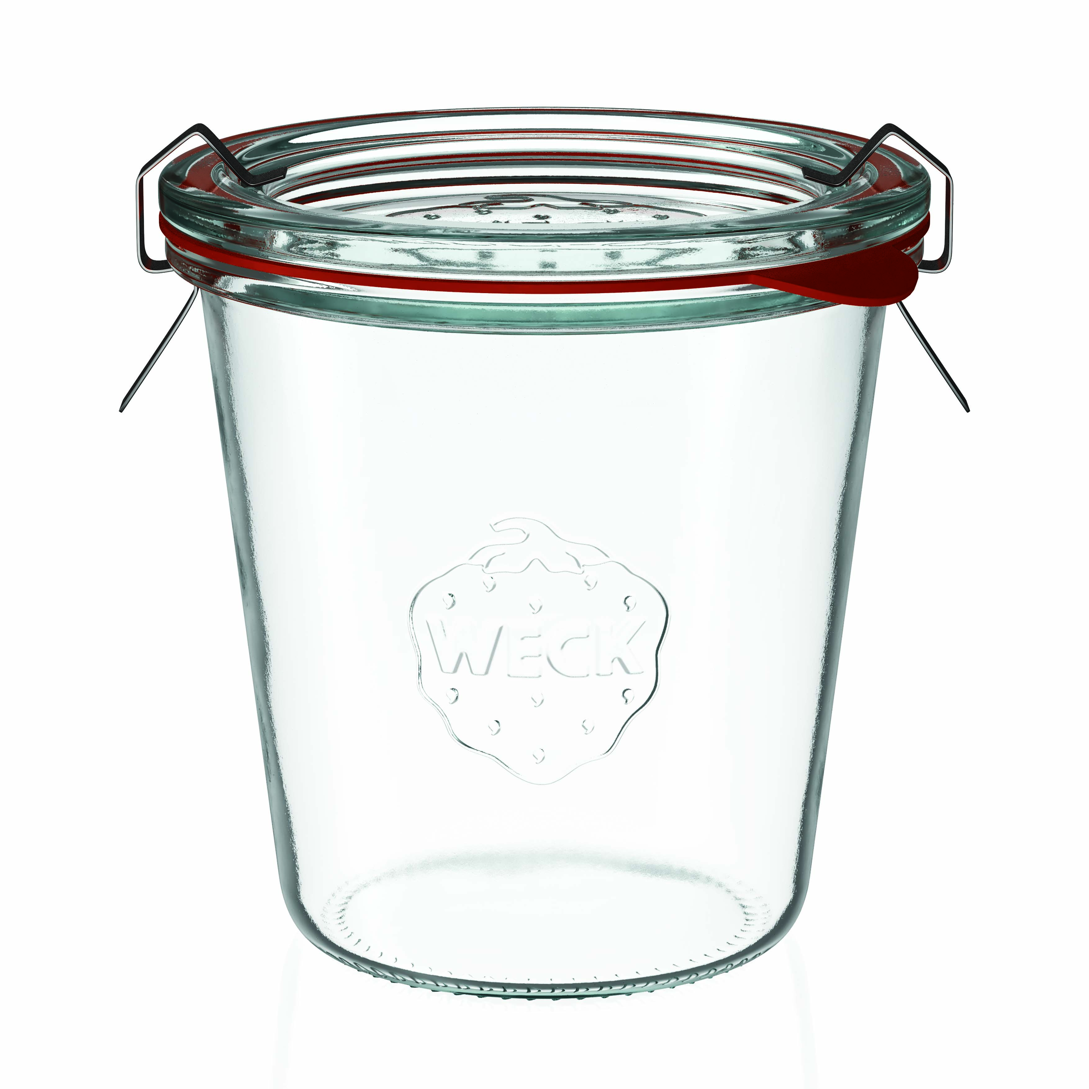 290 ml WECK staklenka sa širokim grlom, otvor: okrugli rub 290 ml WECK staklenka sa širokim grlom, otvor: okrugli rub
