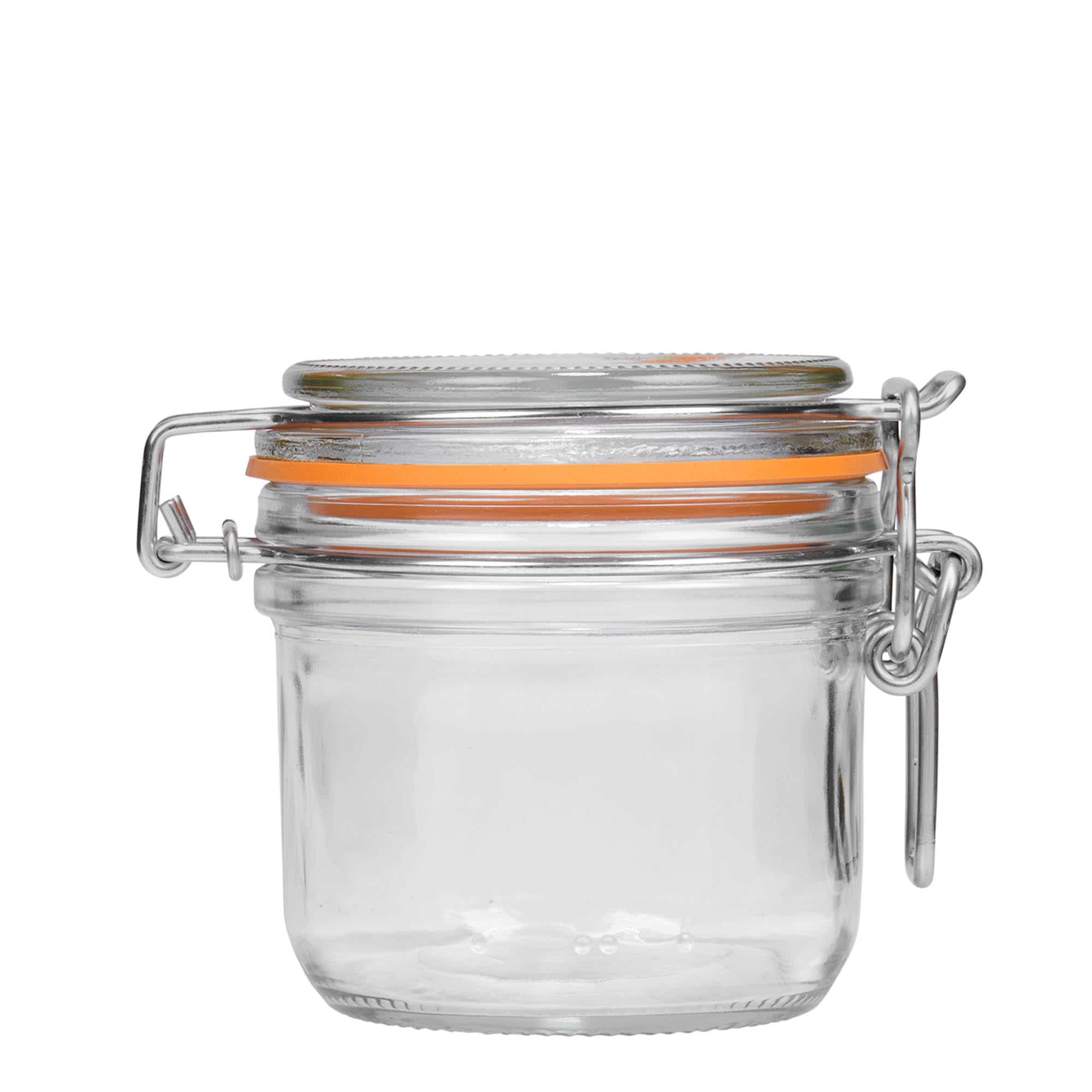 Staklenka sa hermetičkim zatvaračem 200 ml 'Le Parfait Super Terrine', otvor: Hermetički zatvarač Staklenka sa hermetičkim zatvaračem 200 ml 'Le Parfait Super Terrine', otvor: Hermetički zatvarač