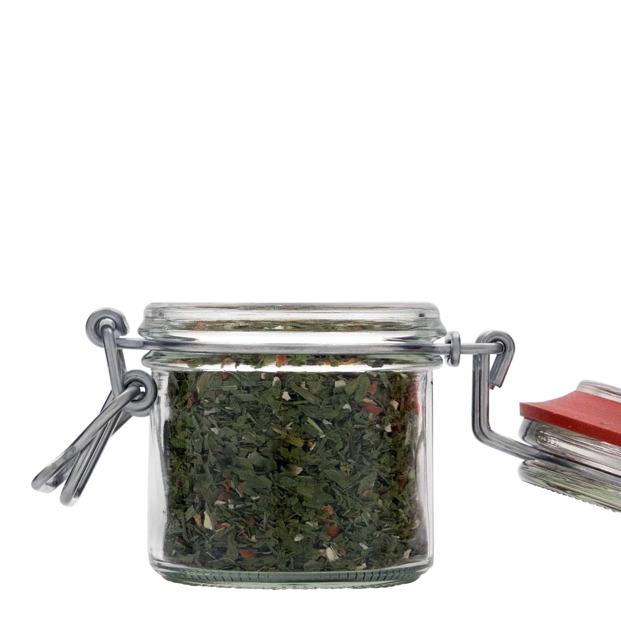 125 ml staklena tegla sa žičanim zatvaračem, otvor: žičani zatvarač