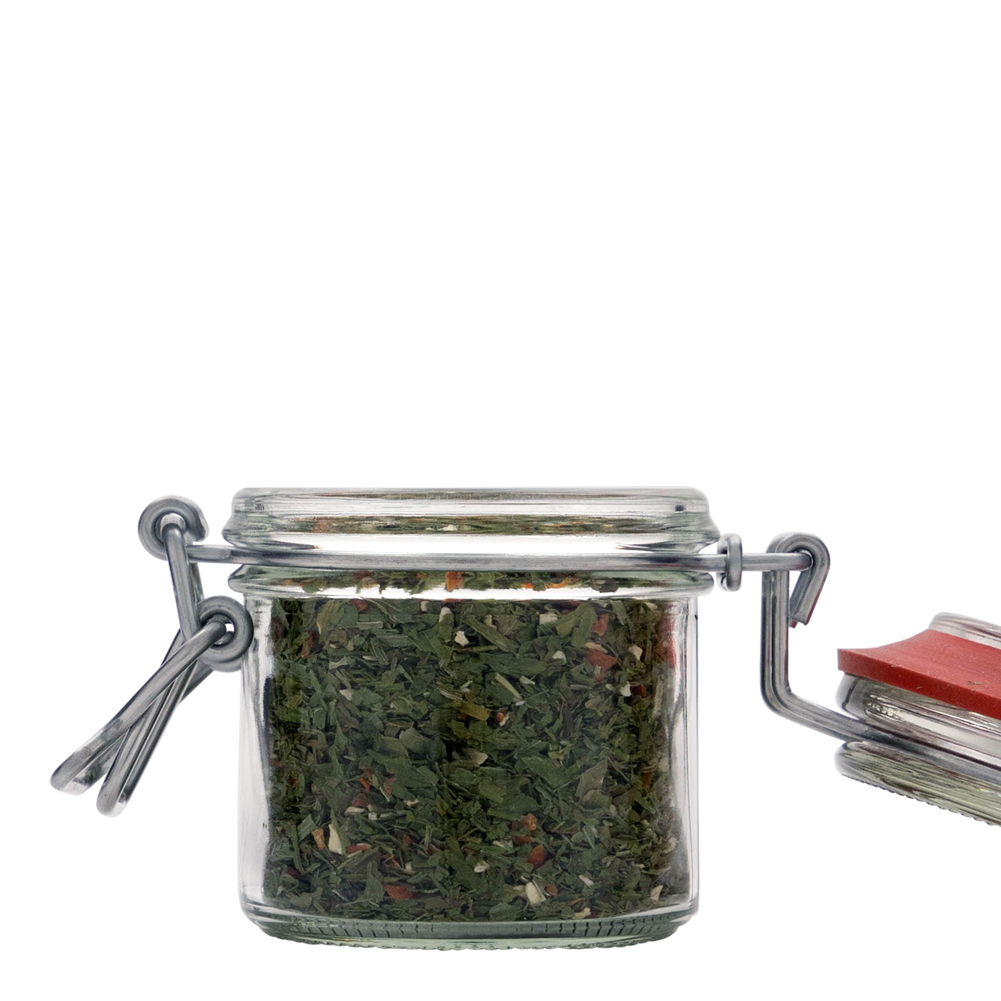 125 ml staklena tegla sa žičanim zatvaračem, otvor: žičani zatvarač 125 ml staklena tegla sa žičanim zatvaračem, otvor: žičani zatvarač