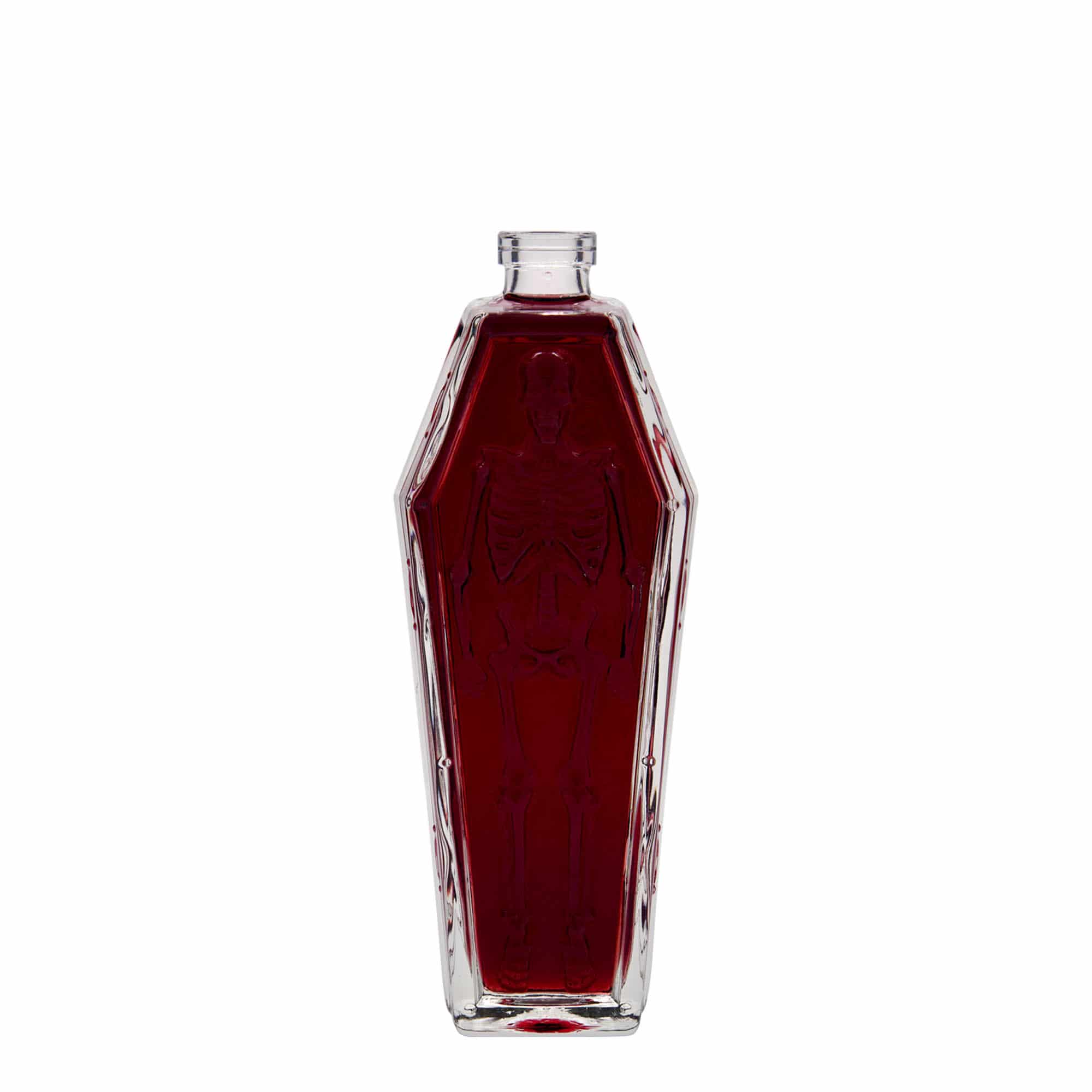 Staklena flaša 200 ml 'Sarg', otvor: Pluto
