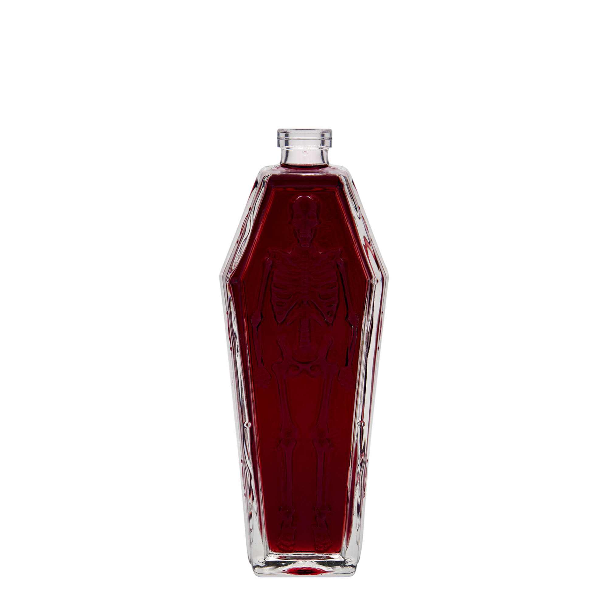 200 ml staklena boca 'Sanduk', grlo: čep