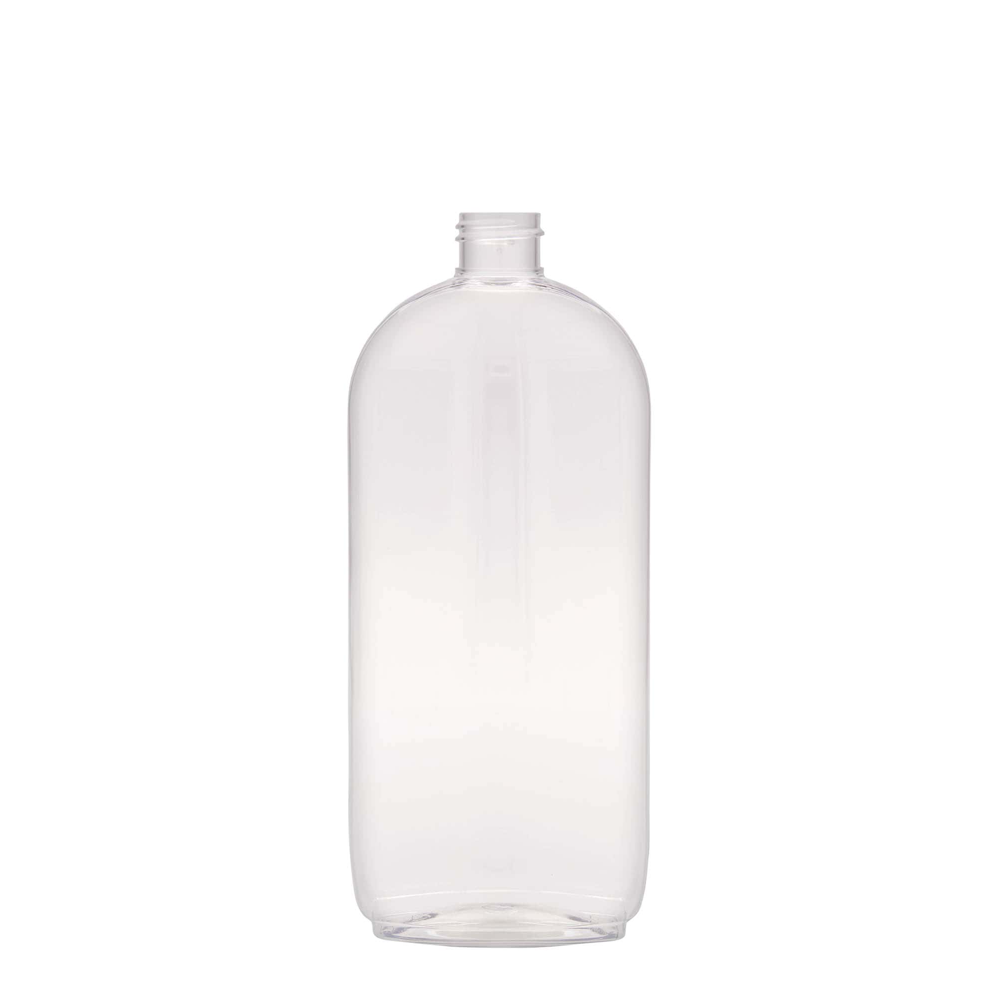 PET flaša 500 ml 'Iris', ovalna, plastika, otvor: GPI 24/410 PET flaša 500 ml 'Iris', ovalna, plastika, otvor: GPI 24/410