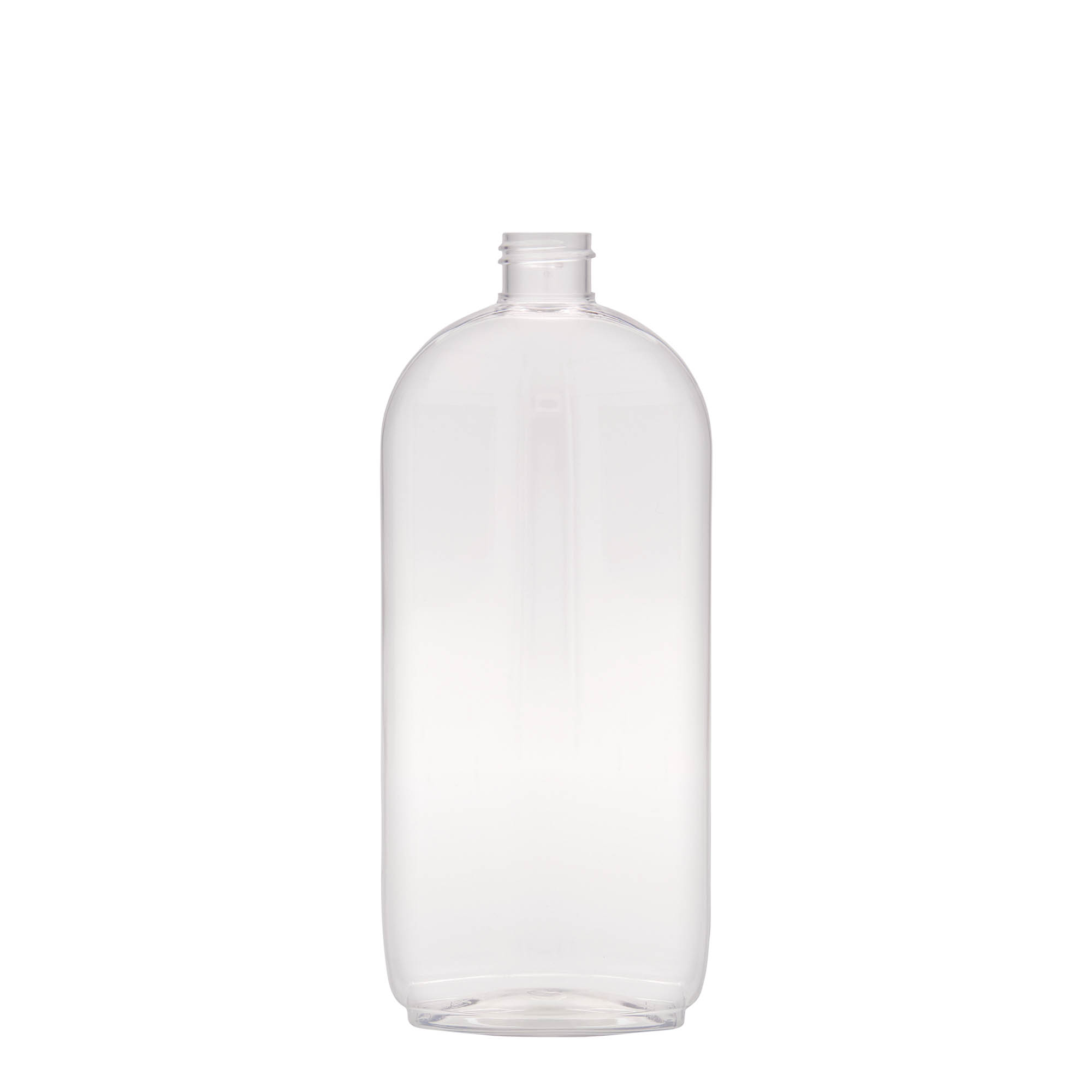 500 ml PET-boca 'Iris', ovalna, plastika, grlo: 24/410