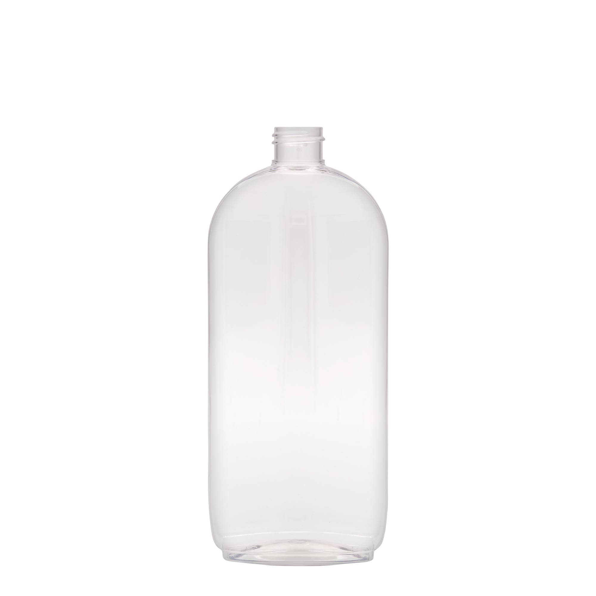 500 ml PET-boca „Iris“, ovalna, plastika, grlo: 24/410