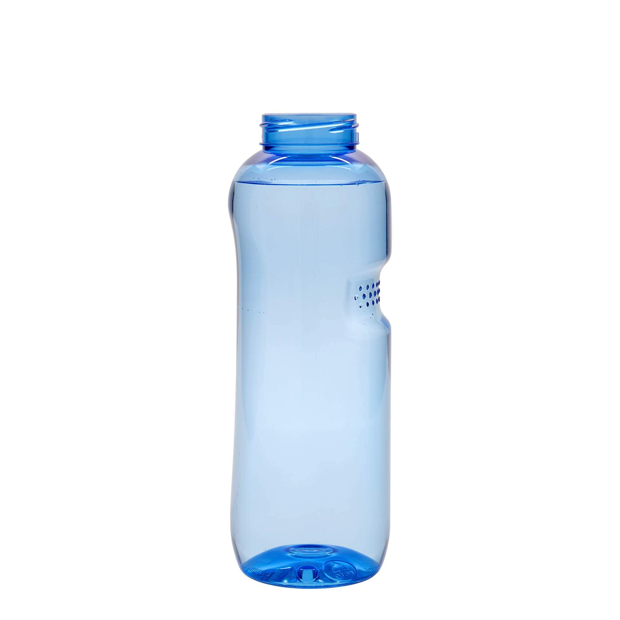 PET flaša za piće 750 ml 'Kavodrink', plastika, plava