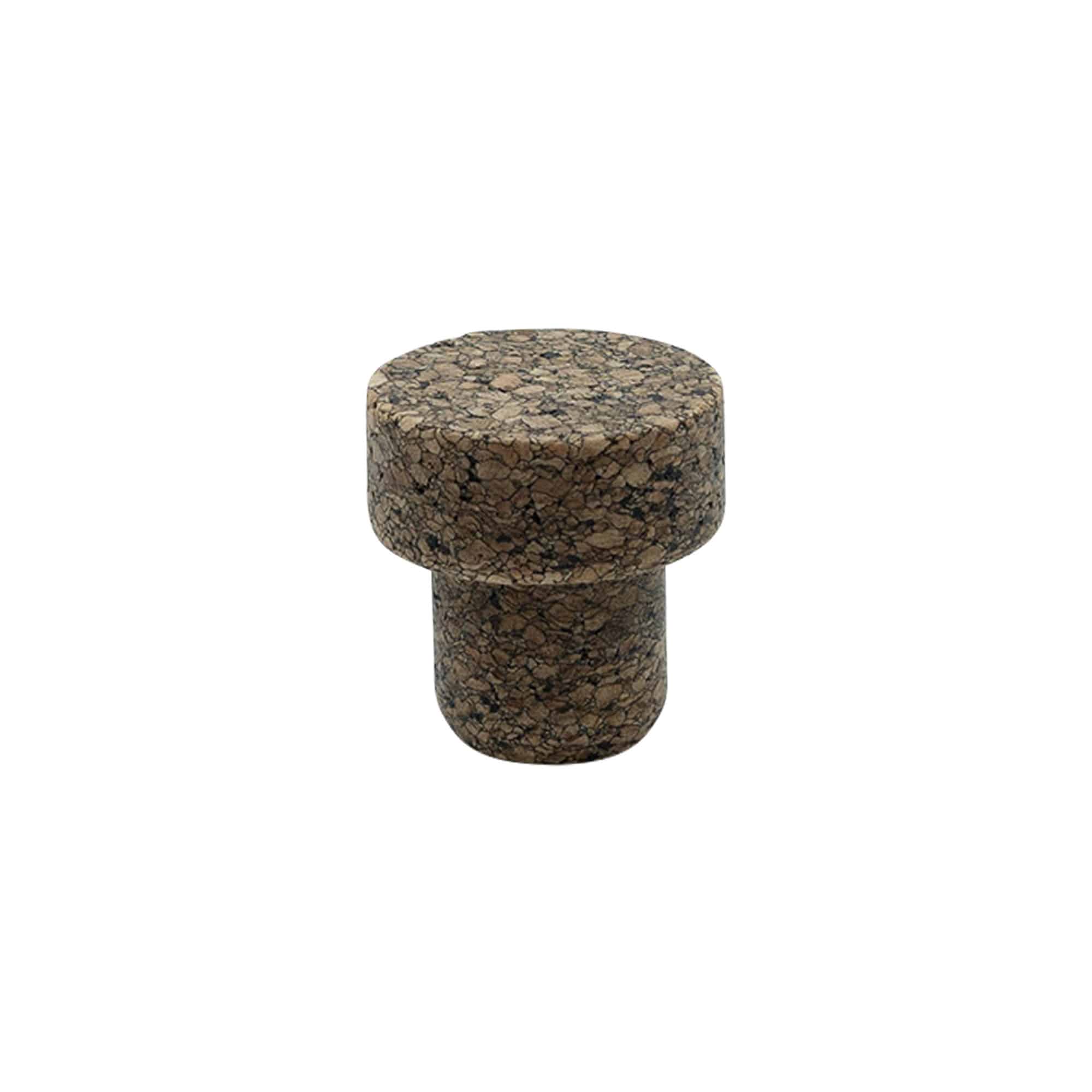 Pluto sa glavom 'Sharp' 22,5 mm, Corkcoal, za otvor: Pluto Pluto sa glavom 'Sharp' 22,5 mm, Corkcoal, za otvor: Pluto